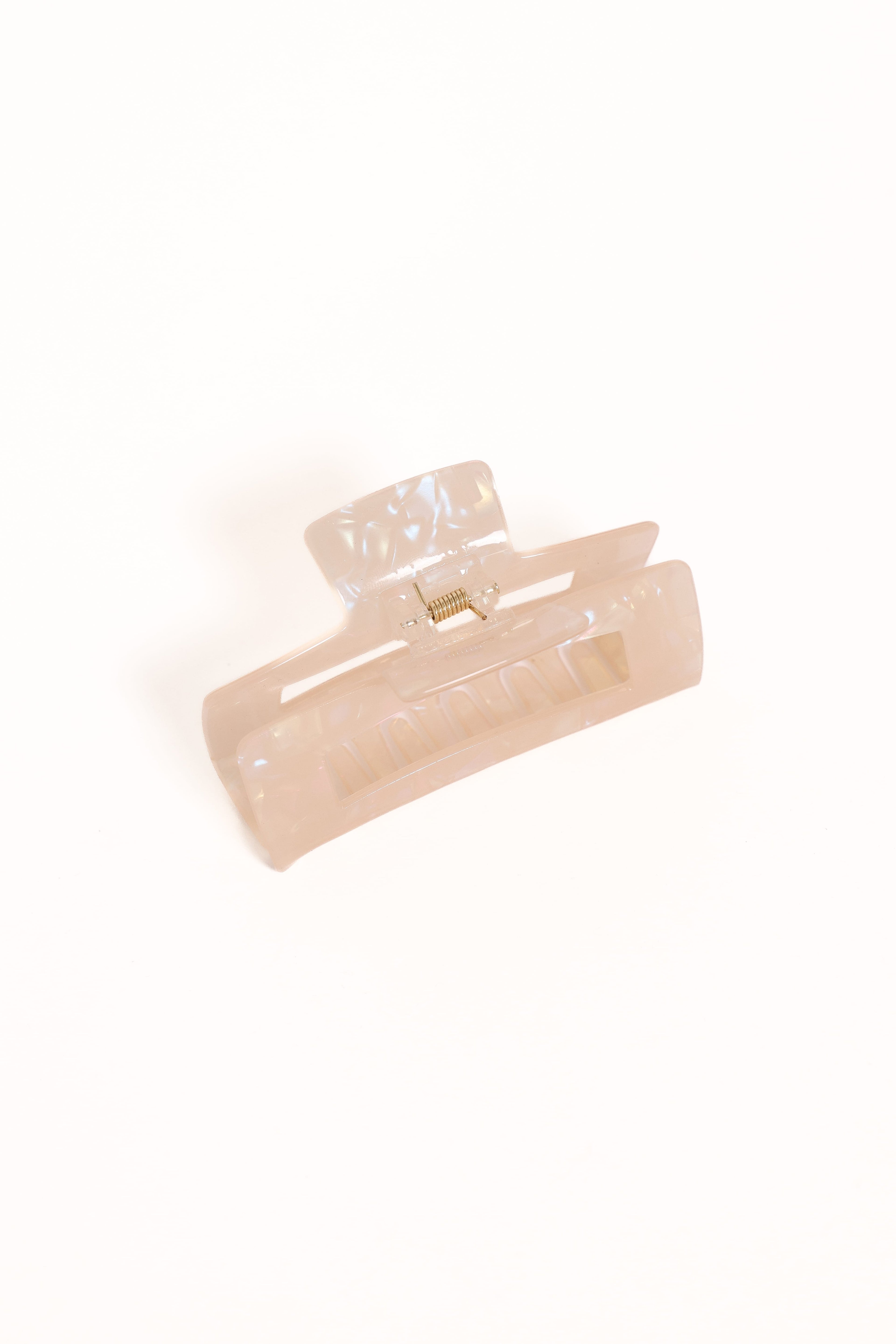 Demi Hair Clip - Yellow