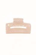 Demi Hair Clip - Yellow