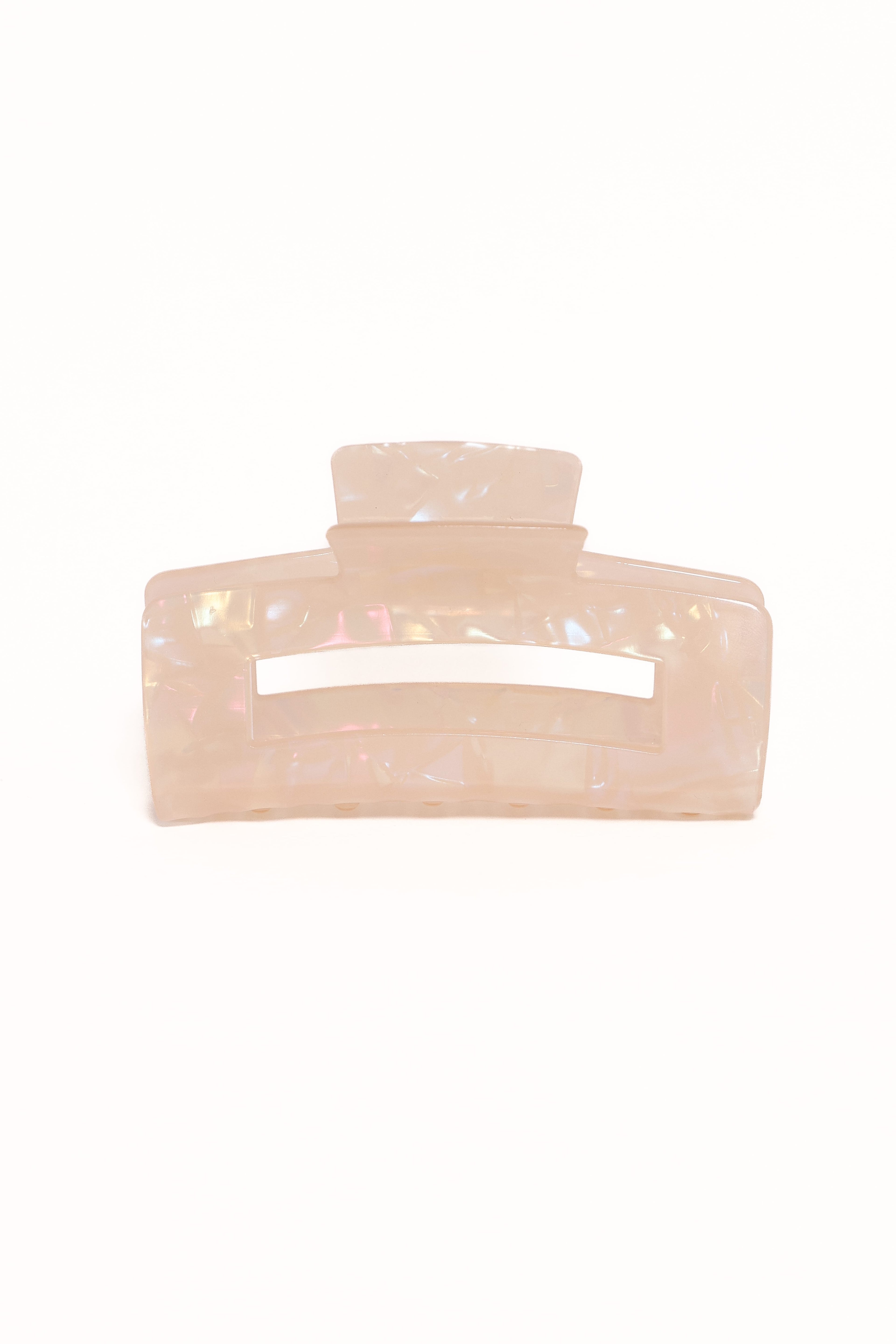 Demi Hair Clip - Yellow