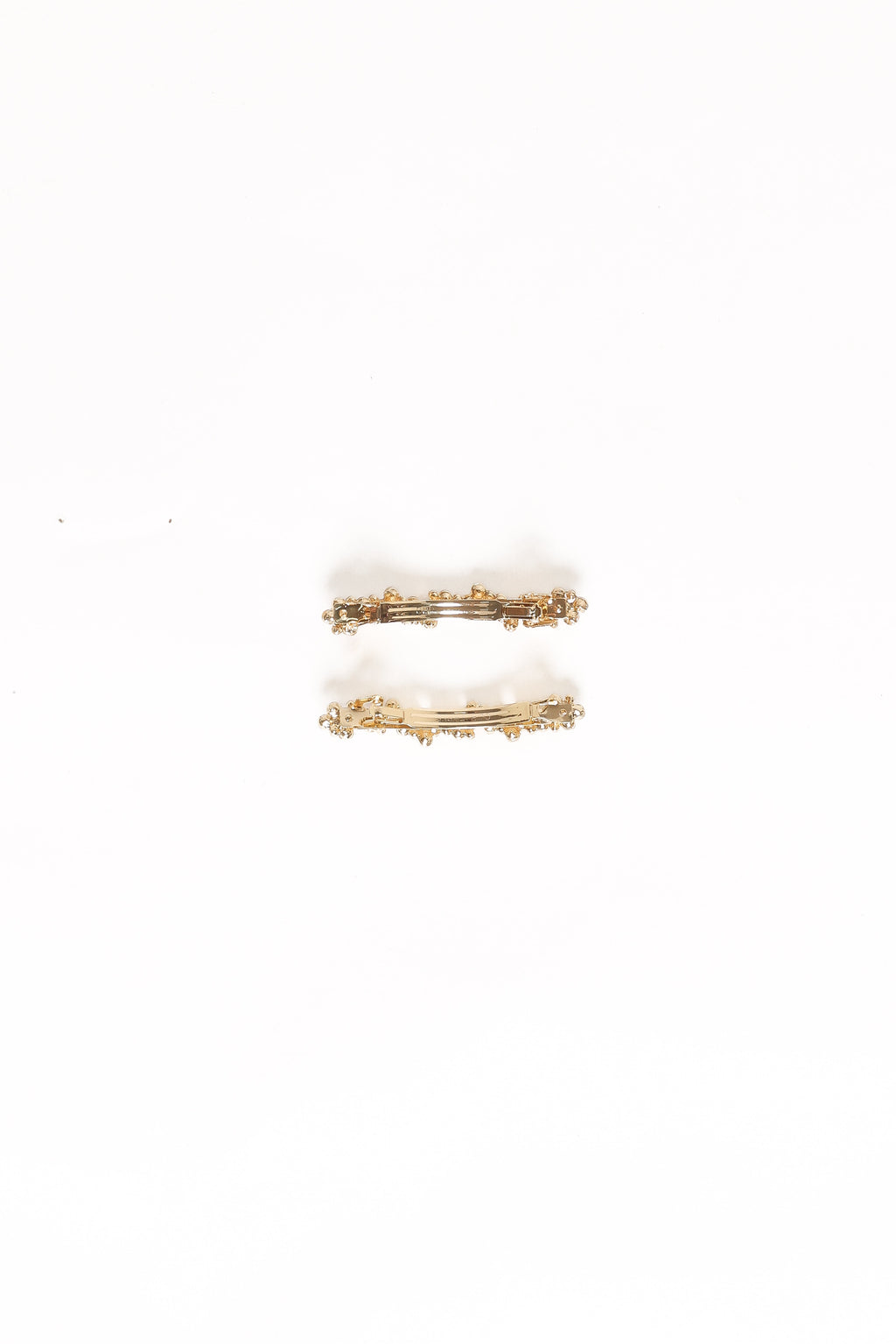Diana 2 Pack Hair Clips - Diamante