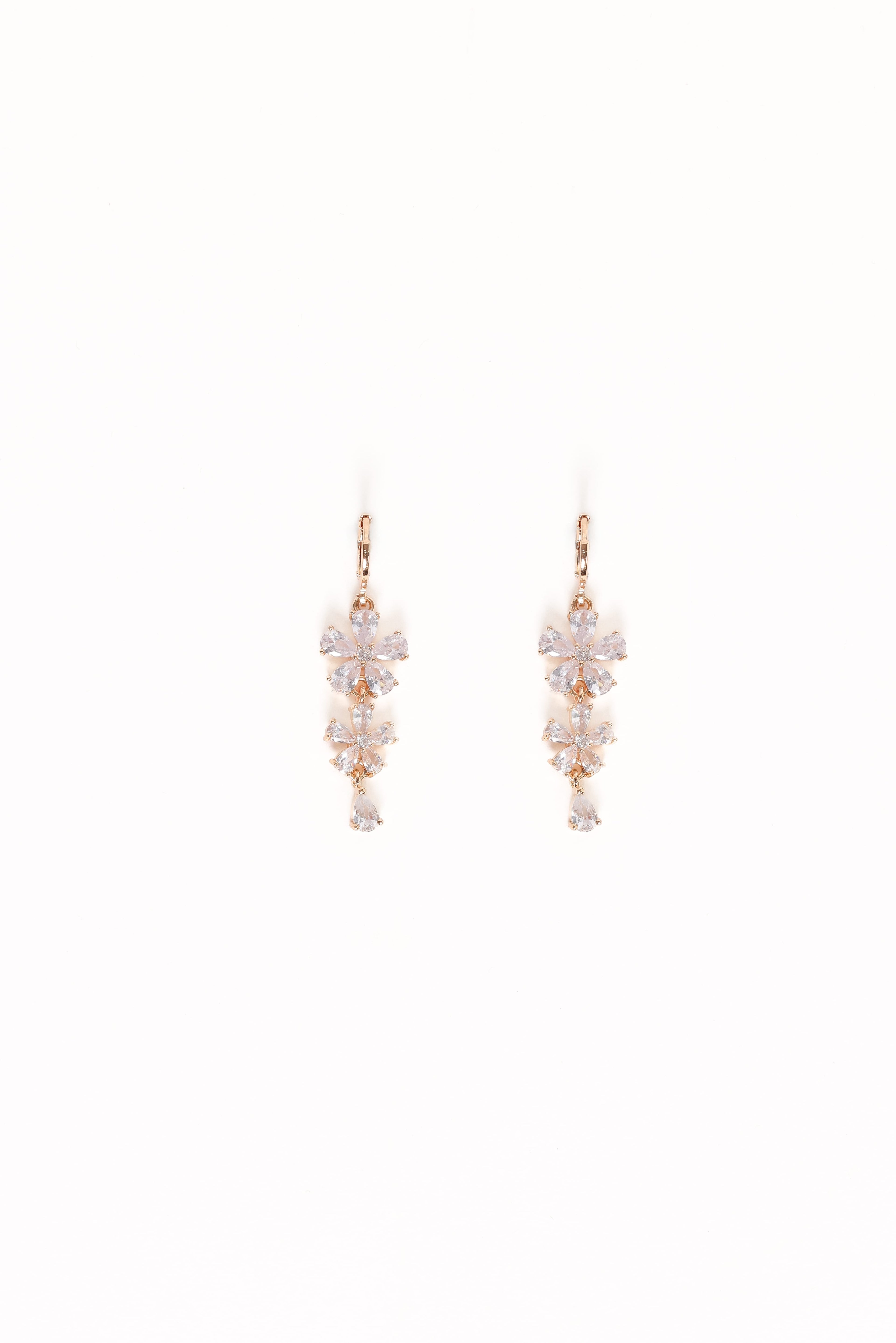 Diana Earrings - Gold