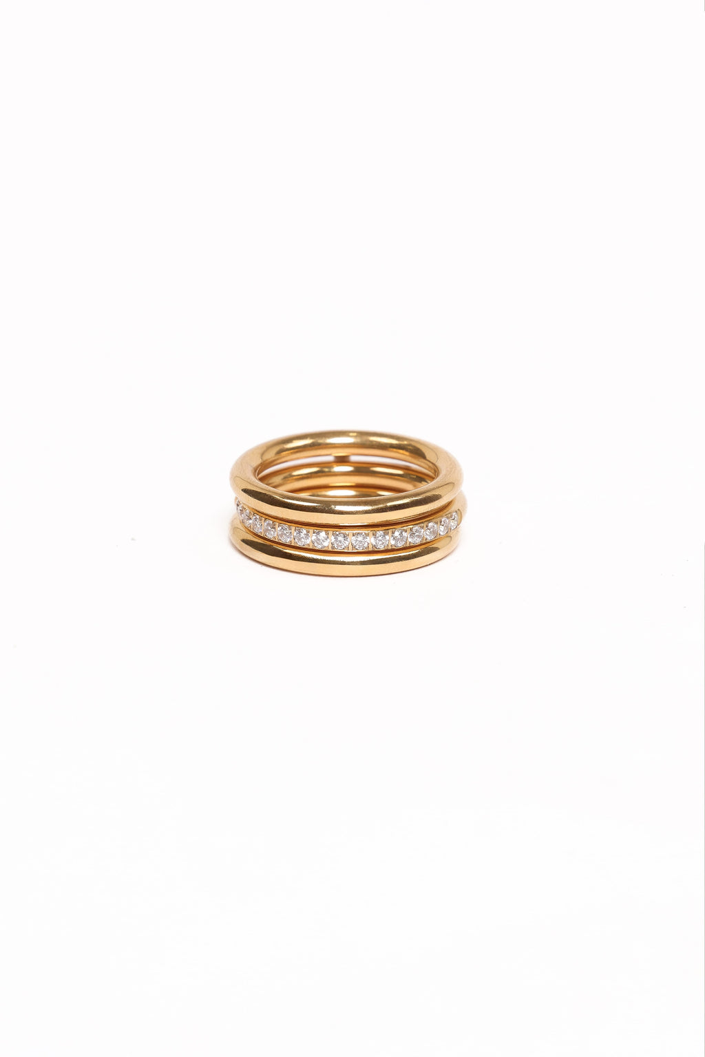 Domitia Ring Set - Gold
