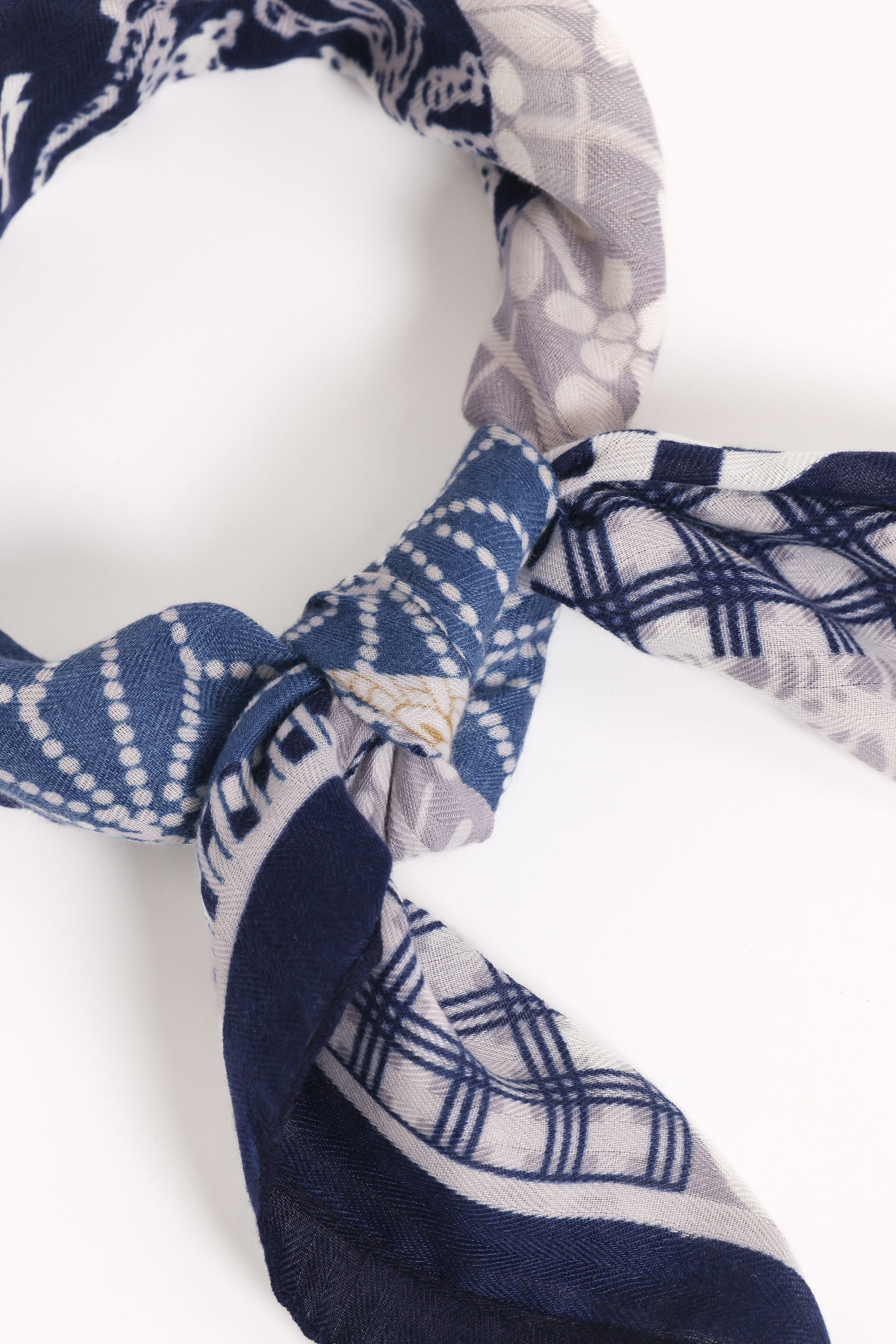 Eilish Scarf - Blue Multi