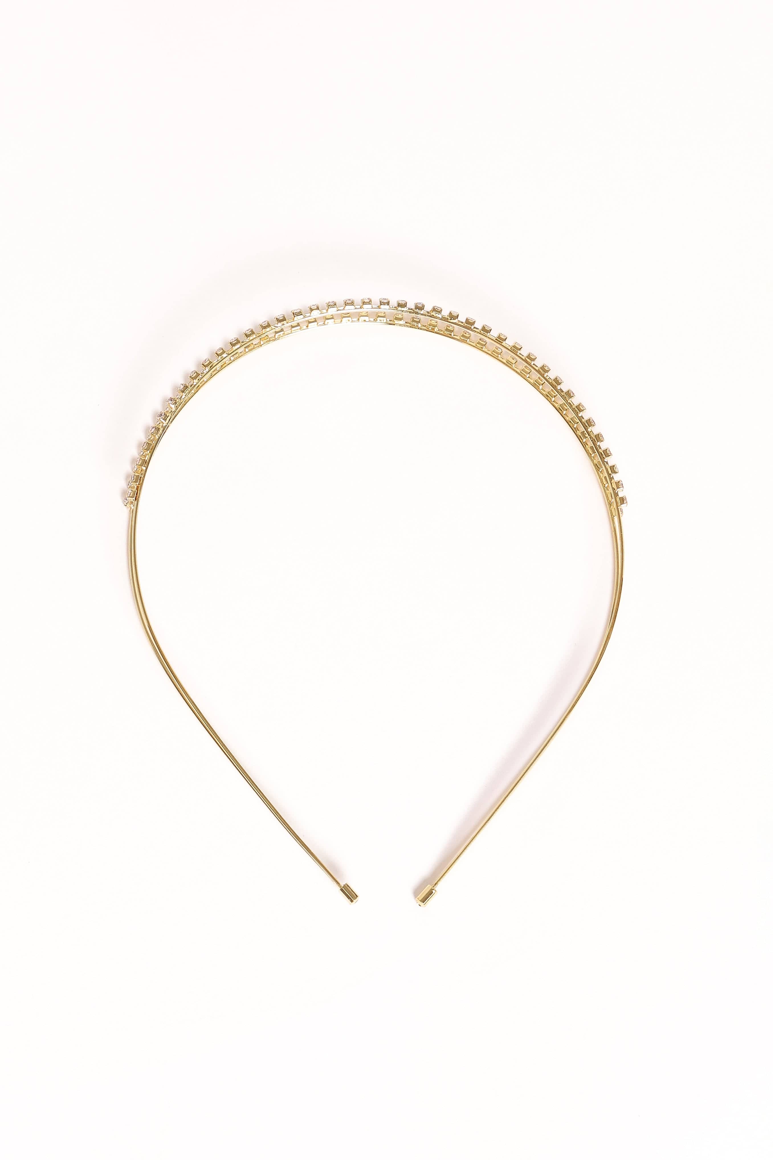Ellah Headband - Gold