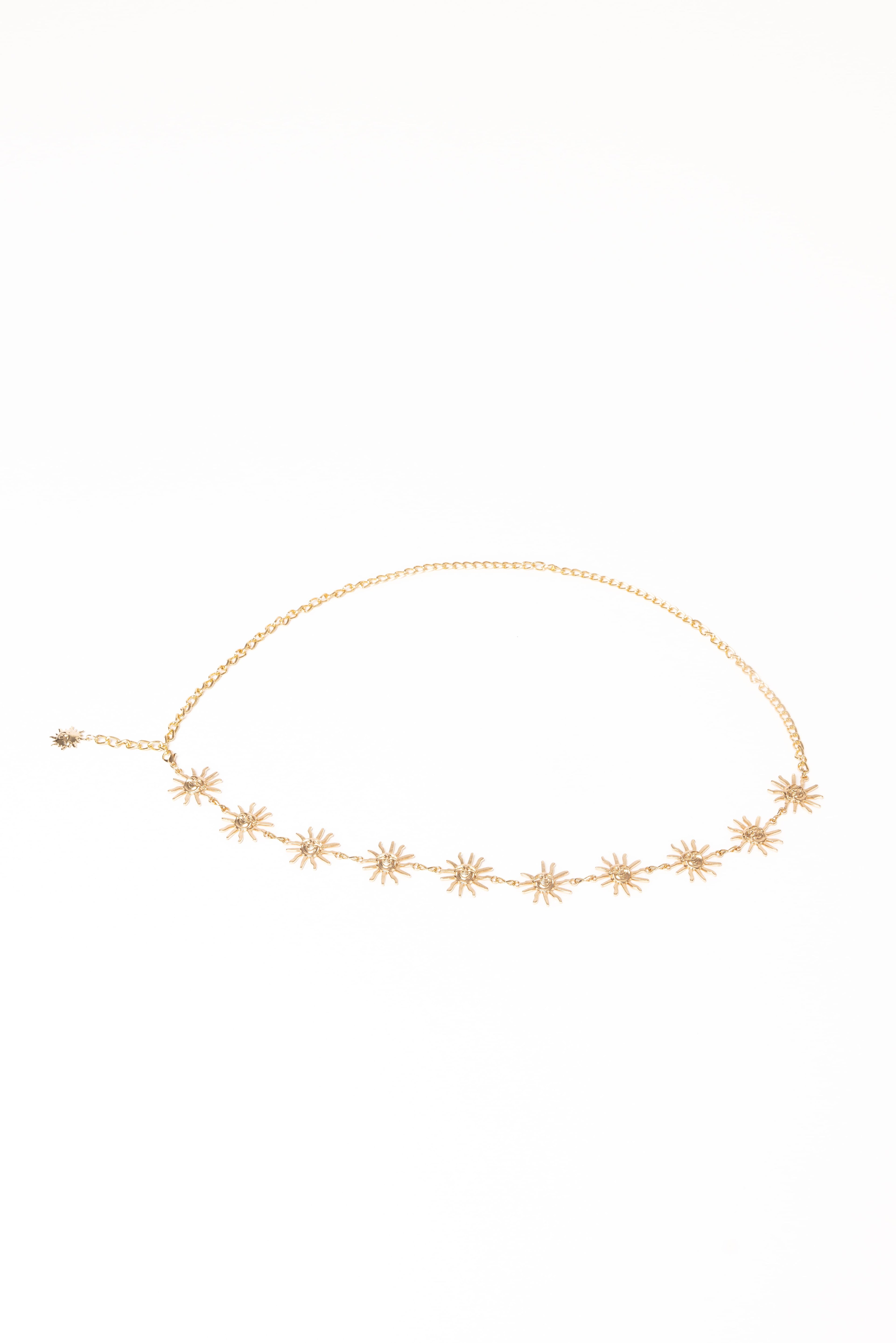 Emmeline Belt - Gold
