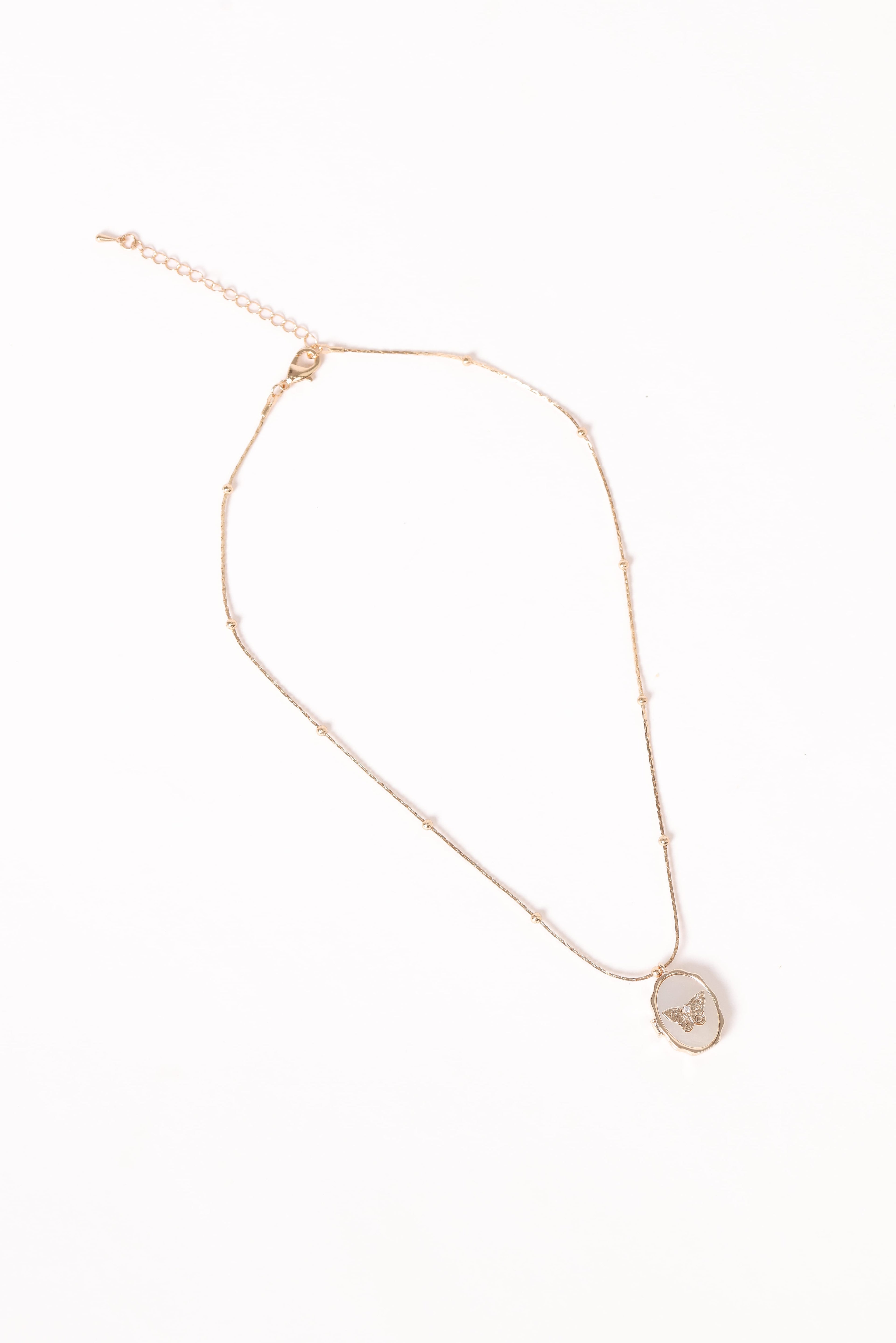 Emory Necklace - Gold