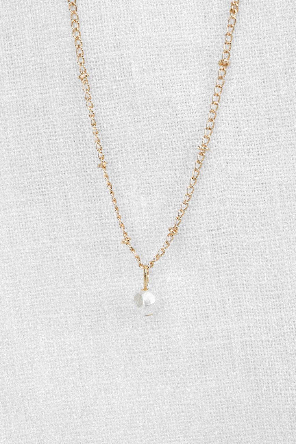 Enchante 5 Layer Necklace Set - Gold