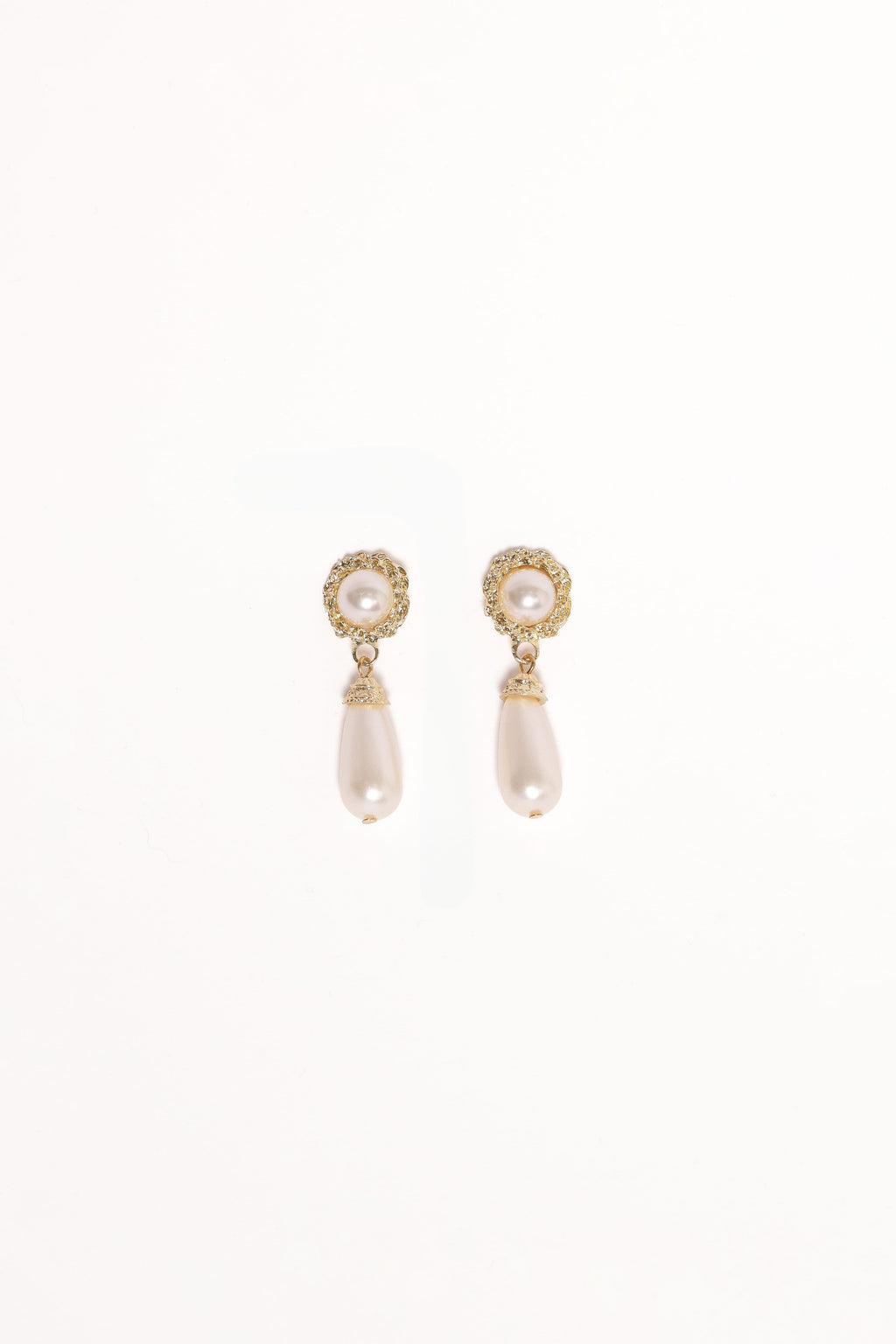 Estelle Earrings - Gold/Pearl