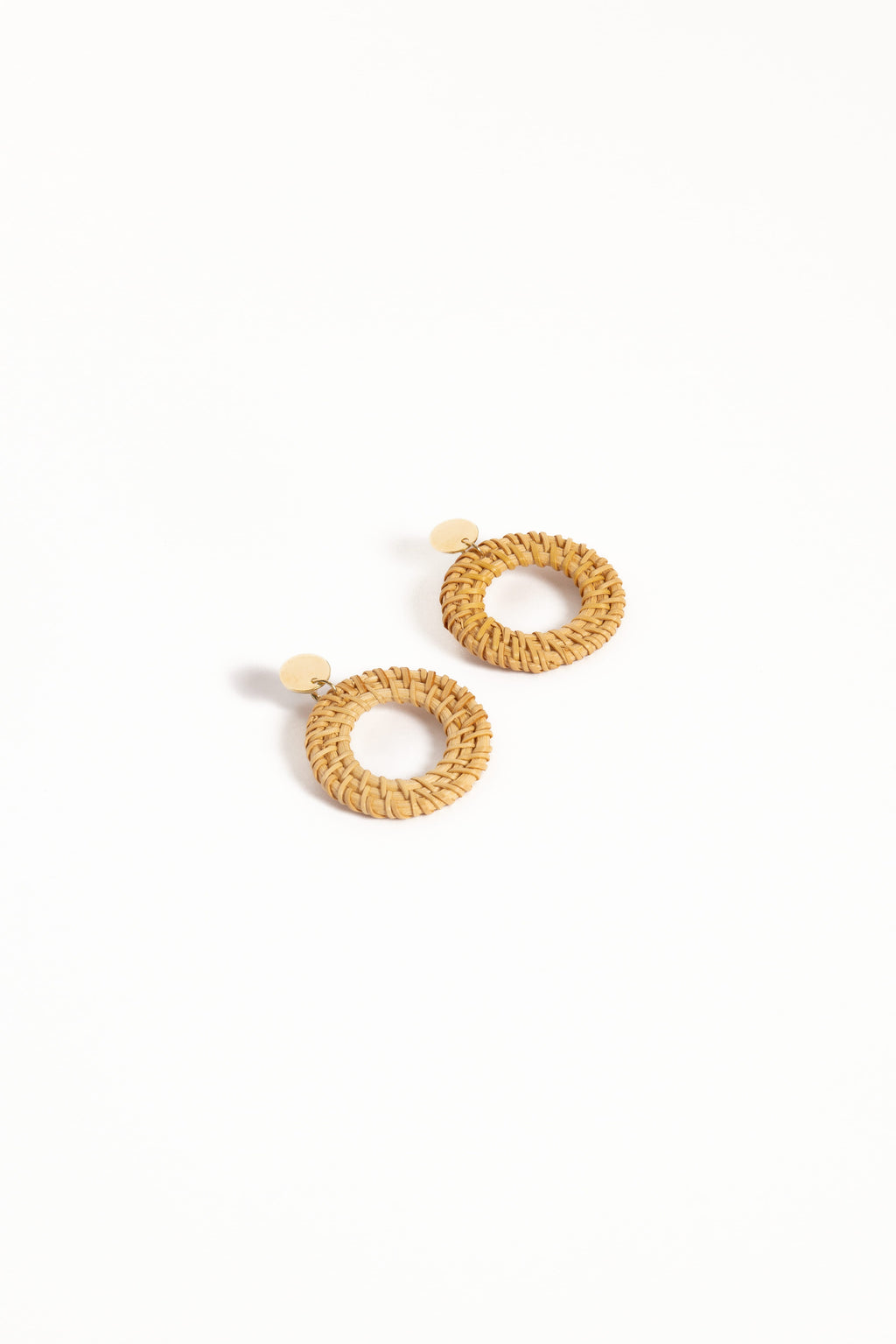 Esther Earrings - Tan
