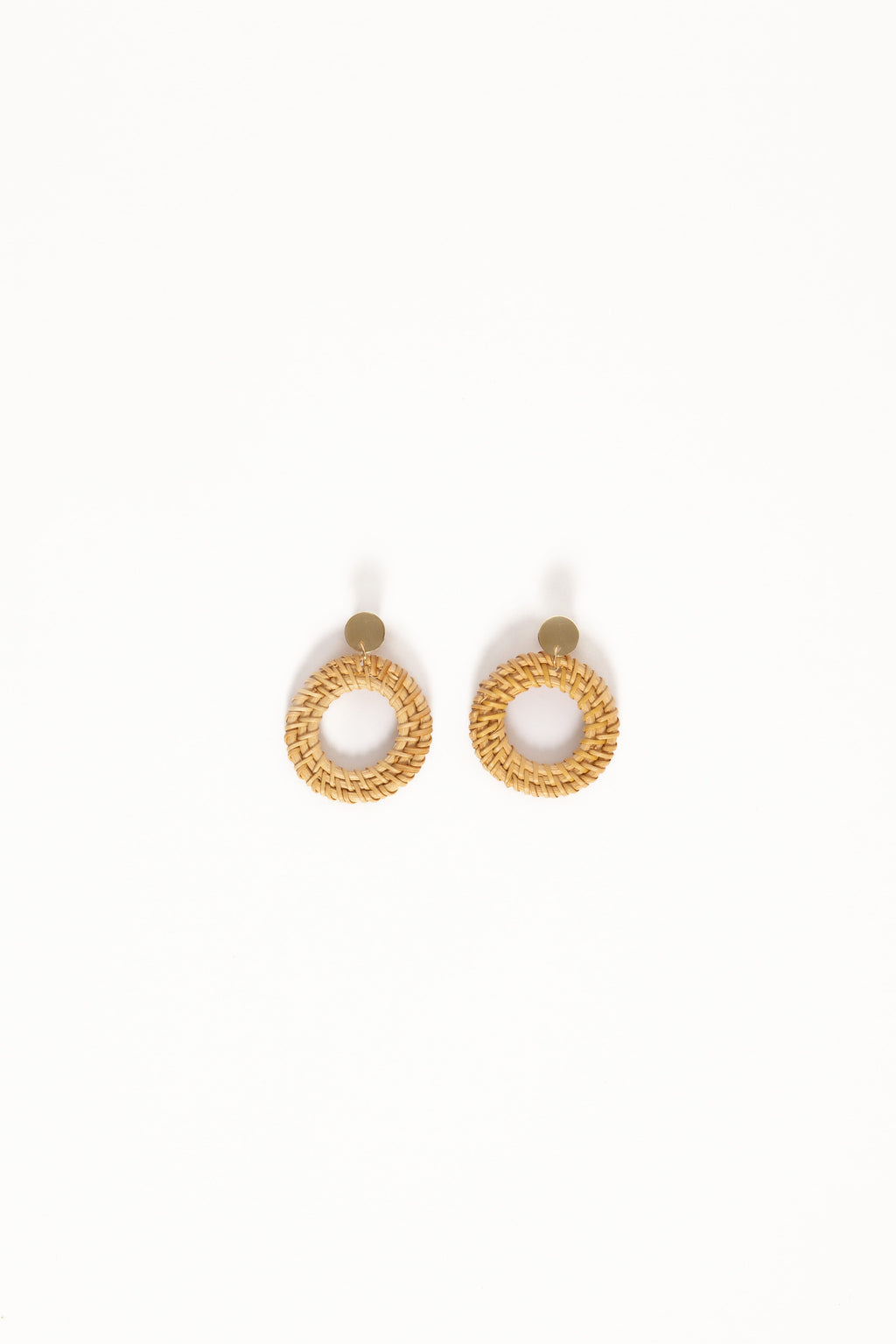 Esther Earrings - Tan