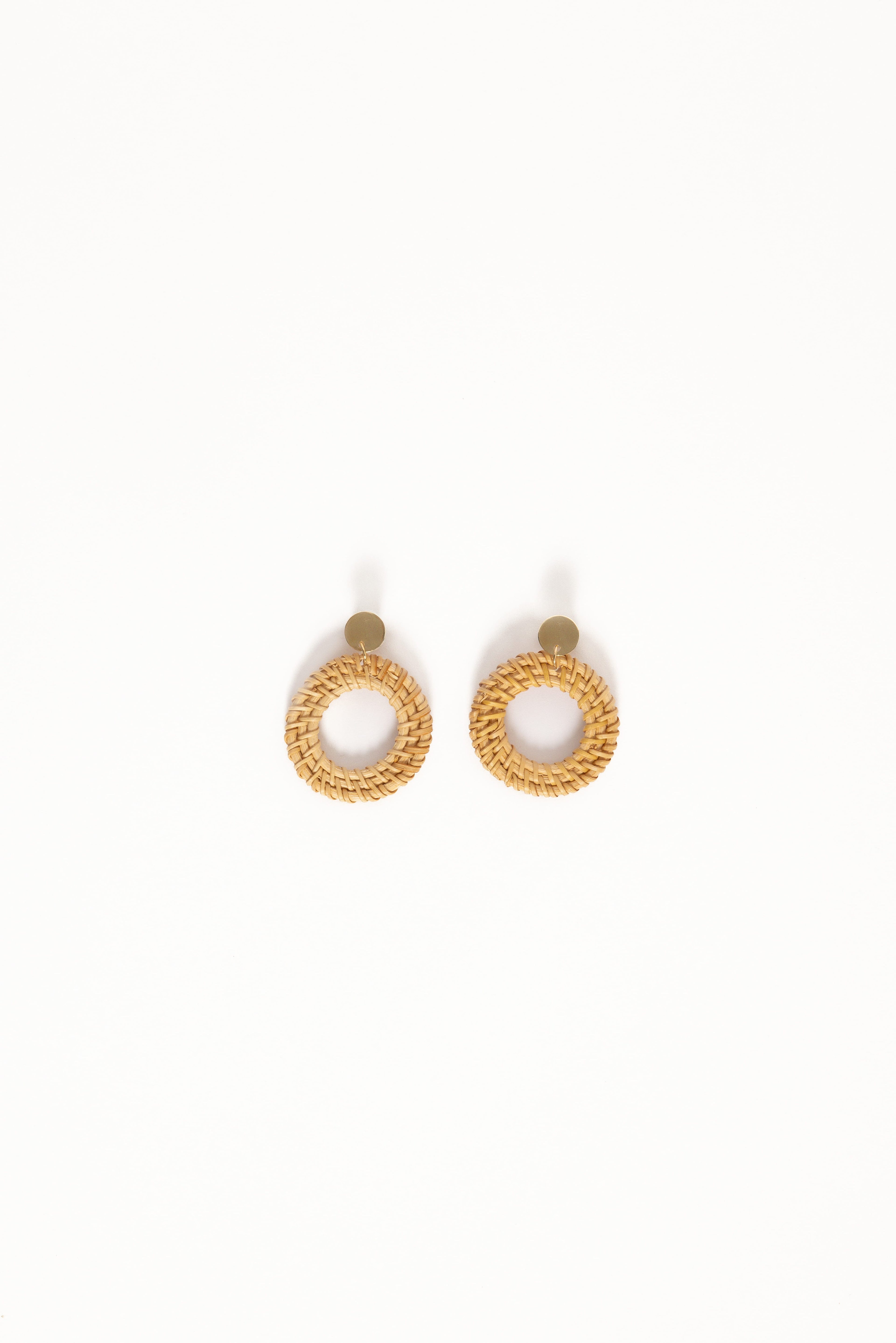 Esther Earrings - Tan