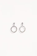 Eva Earrings - Silver