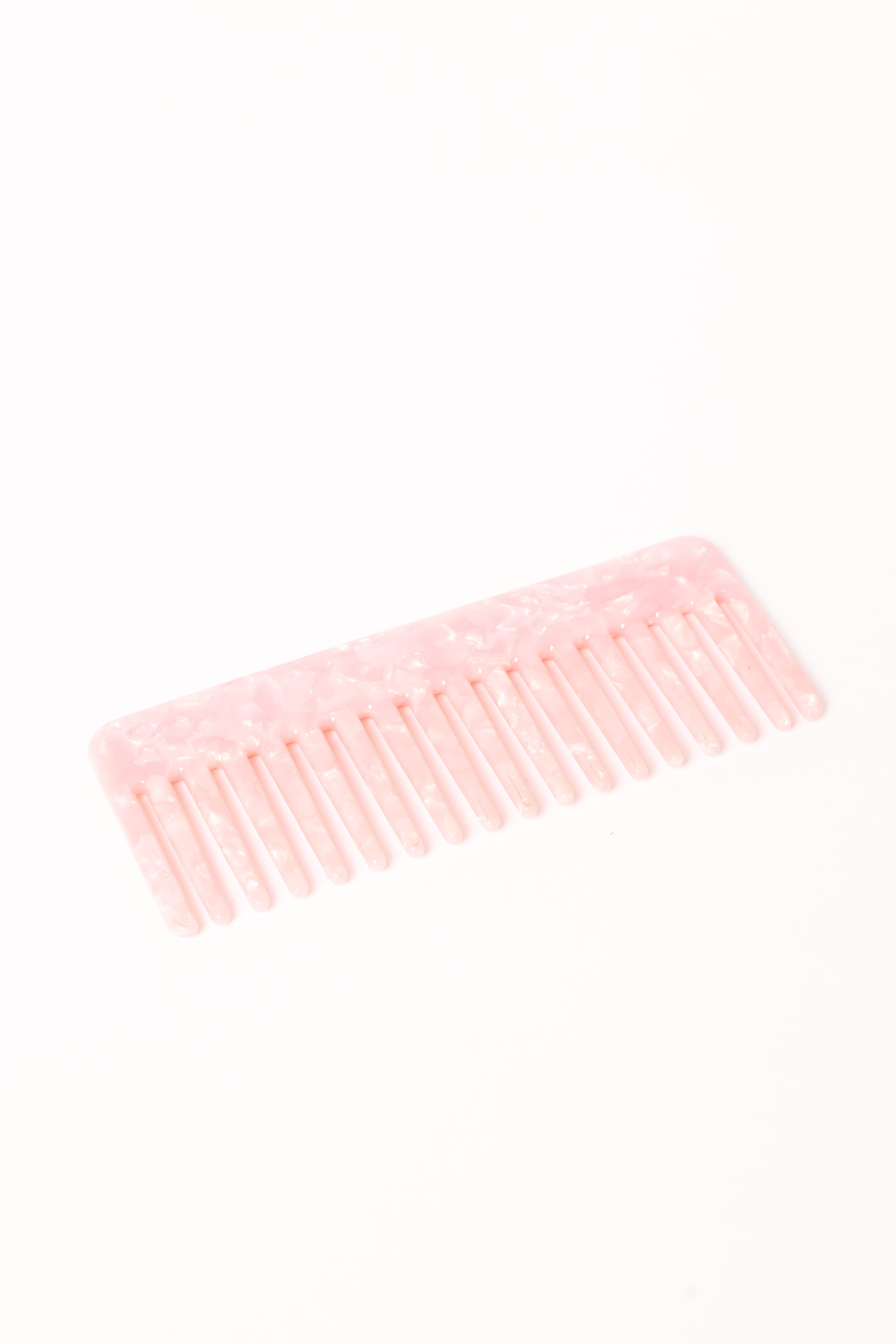 Fable Hair Comb - Pink