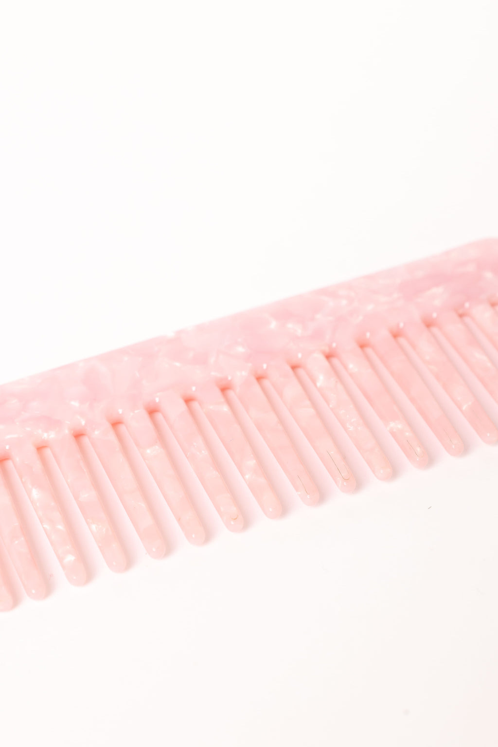 Fable Hair Comb - Pink