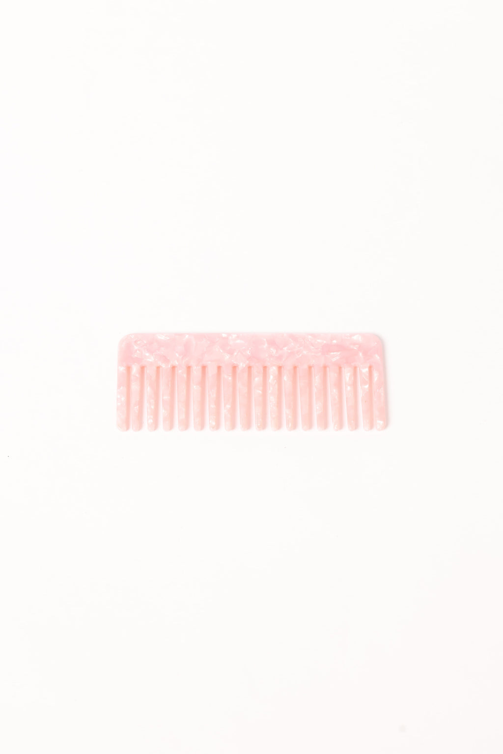 Fable Hair Comb - Pink