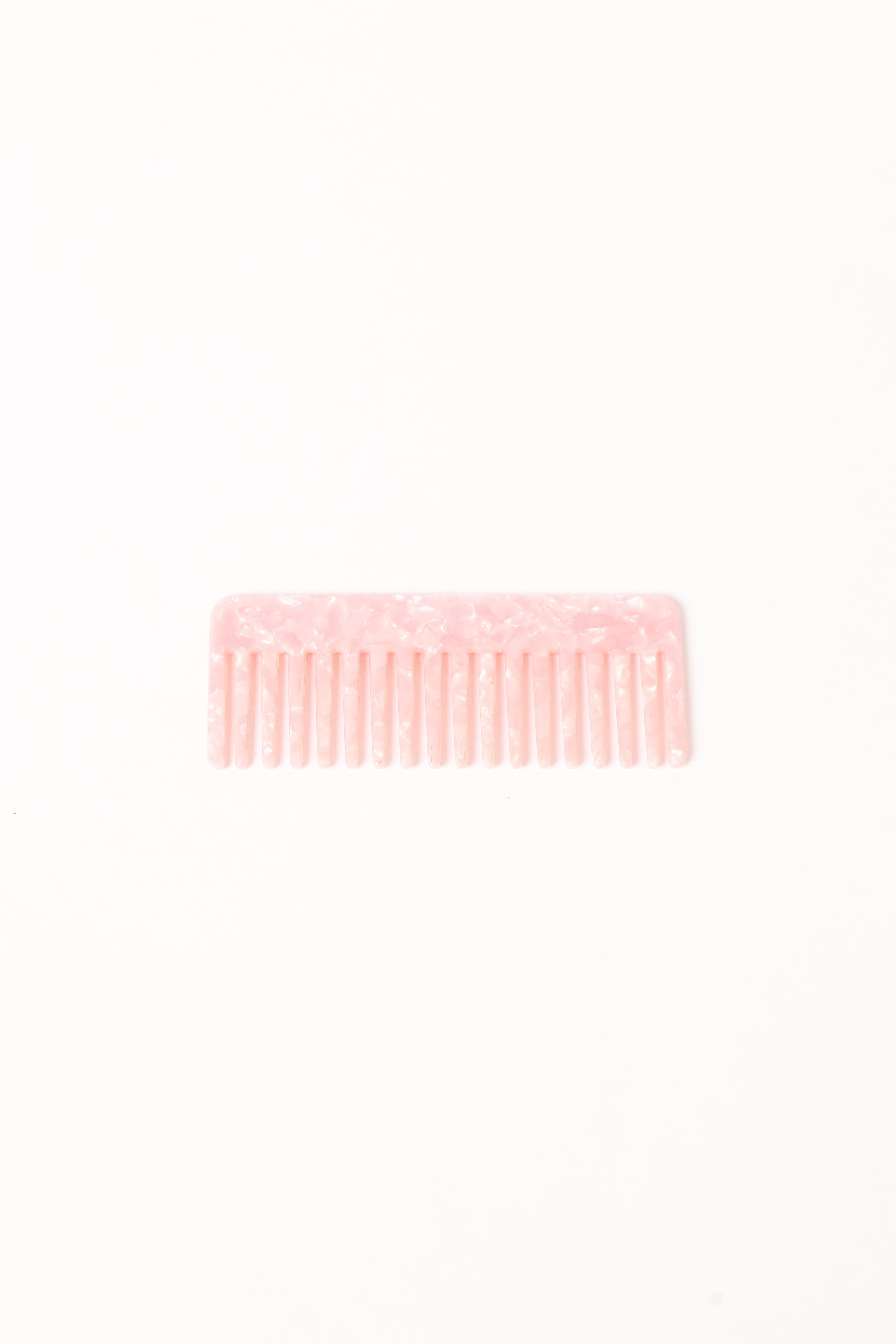 Fable Hair Comb - Pink