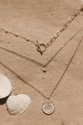 Faye Layered Necklace - Gold