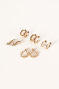Felix 5 Pack Earring Set - Multi