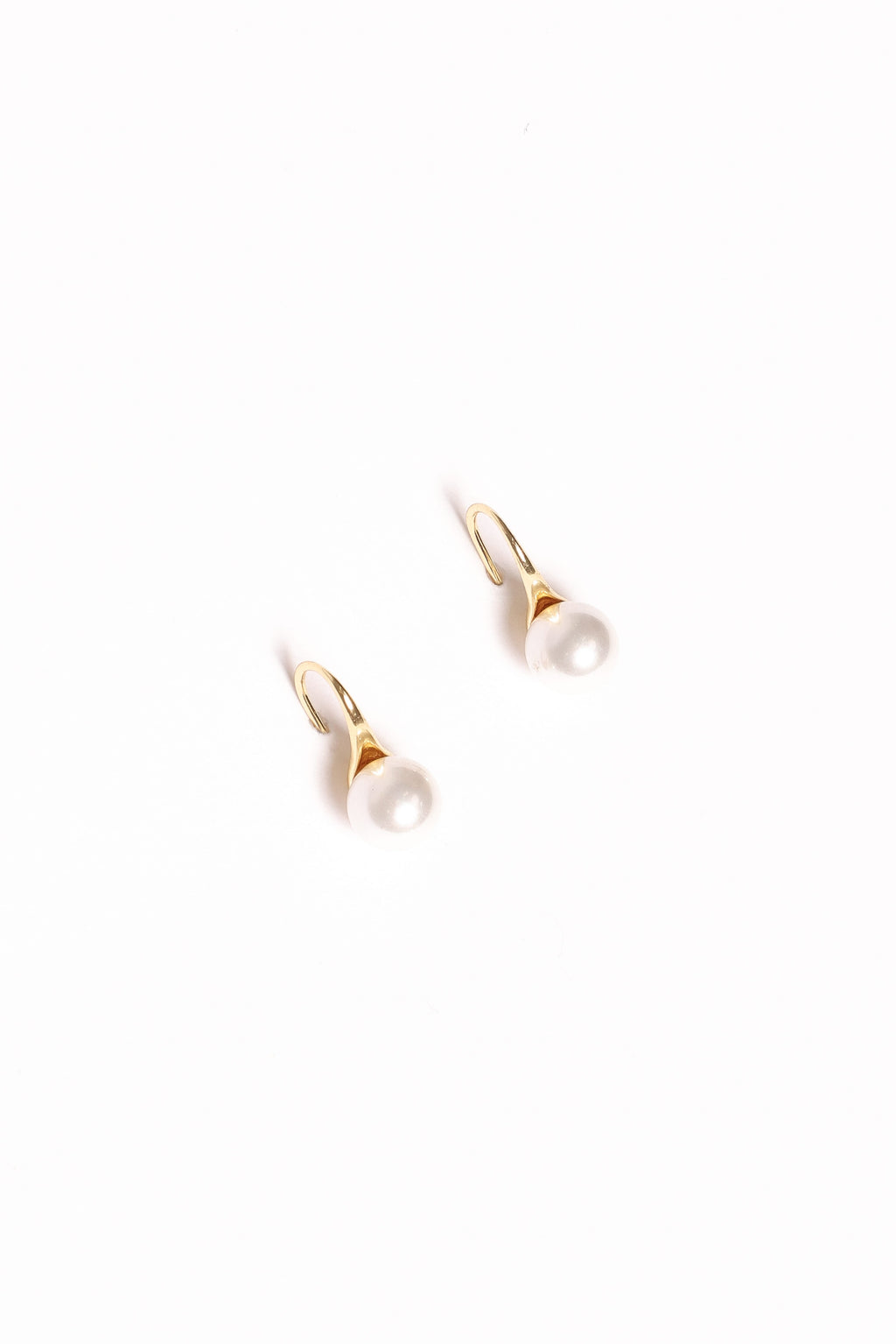 Finley Earrings - Gold/Pearl