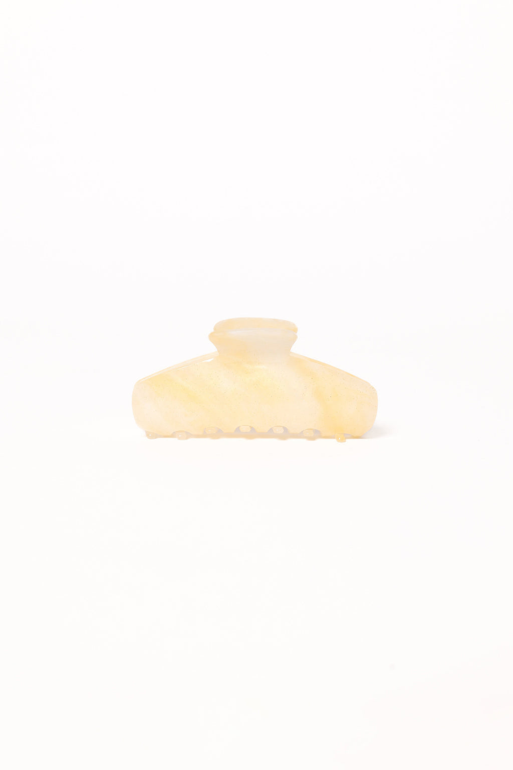 Fitzgerald Hairclip - Yellow