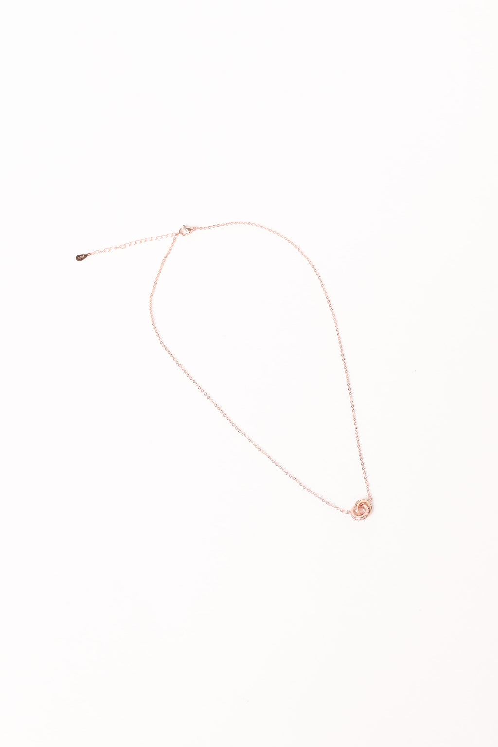 Flavia Necklace - Rose Gold