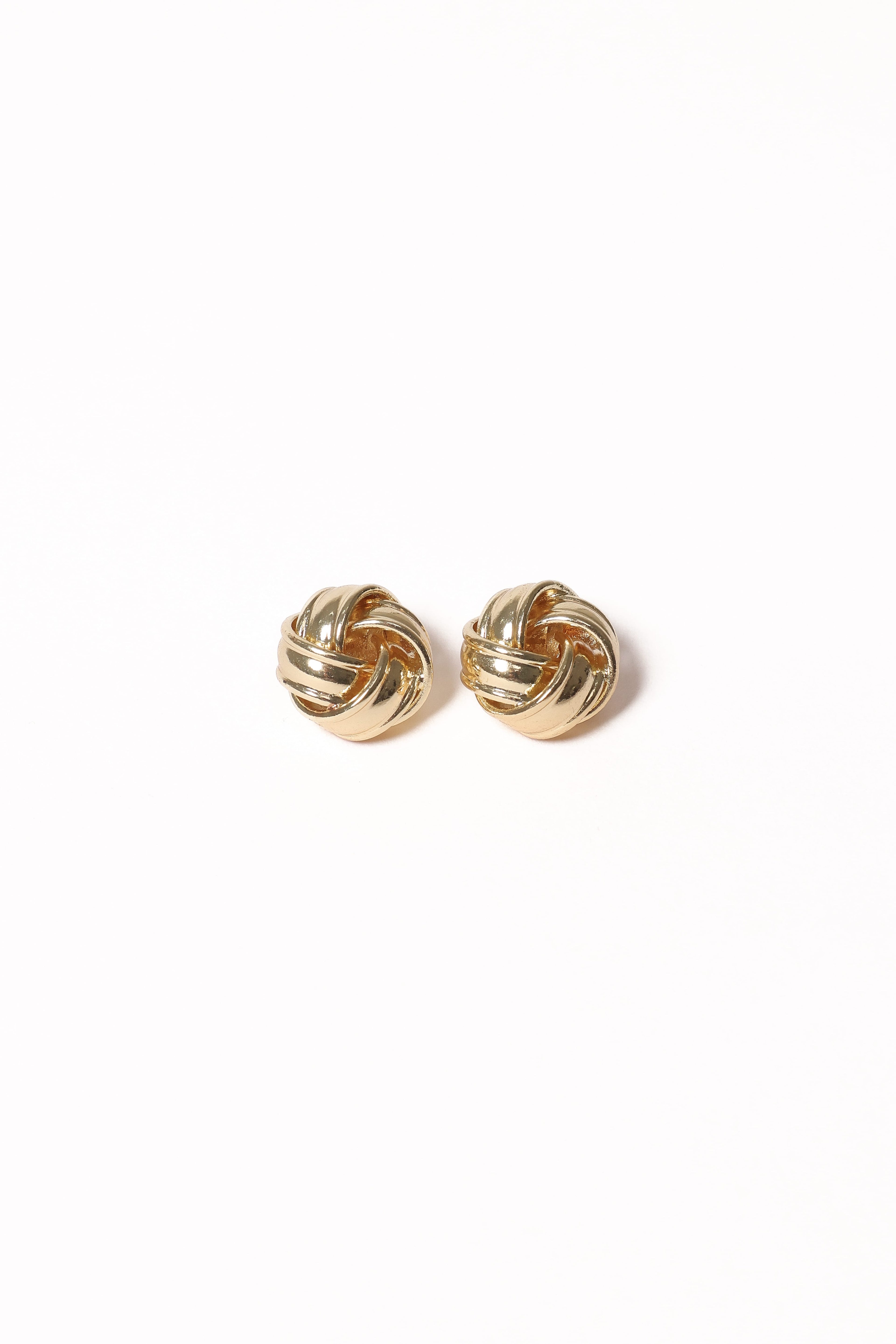 Fletcher Earrings - Gold