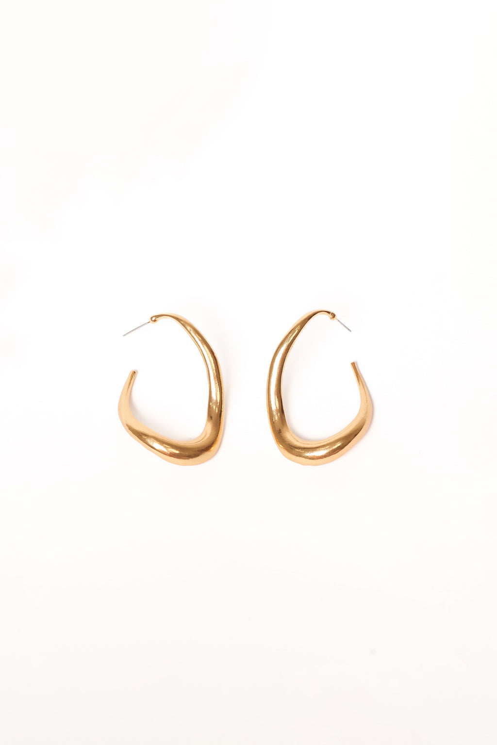 Gaia Earrings - Gold