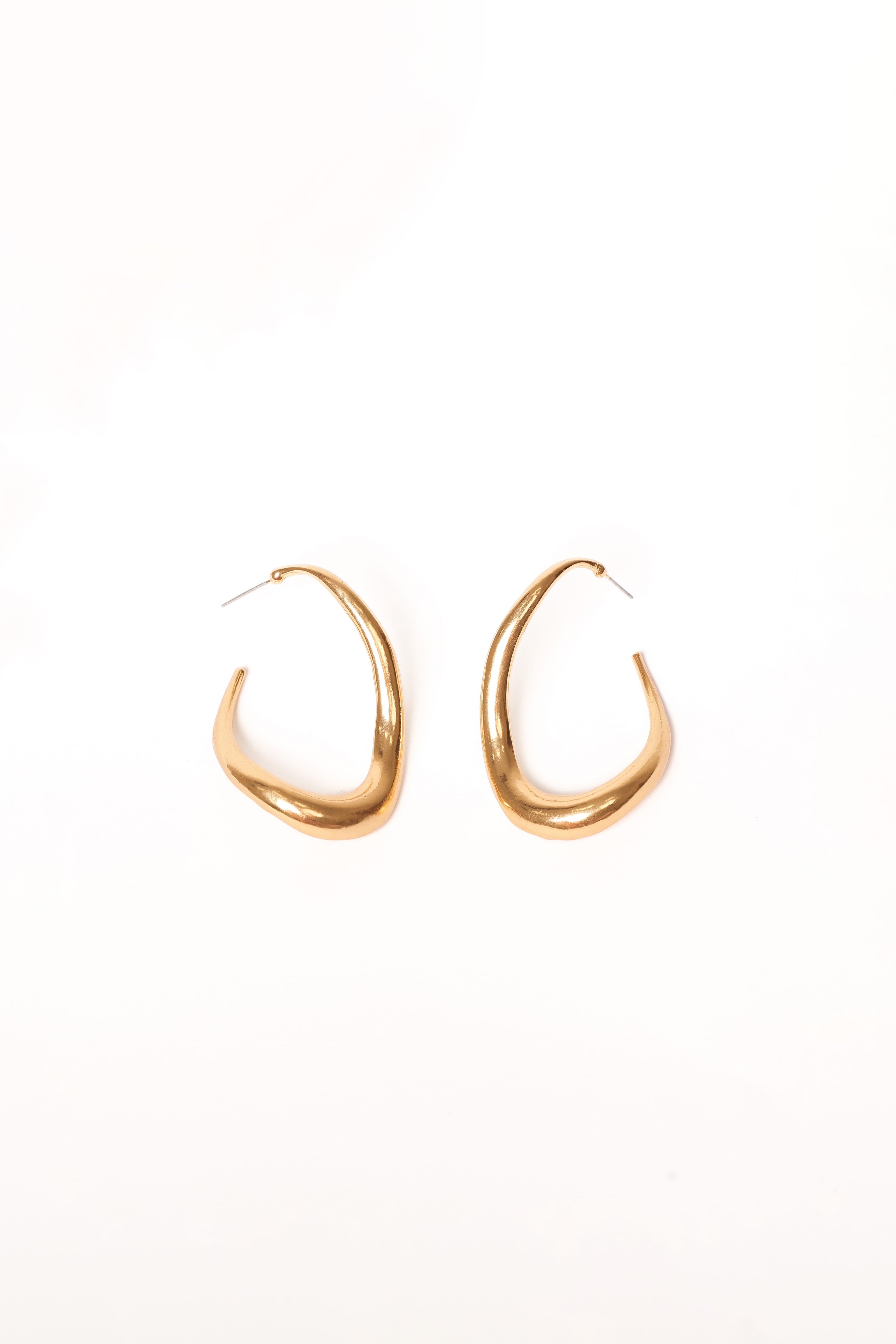Gaia Earrings - Gold
