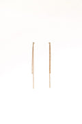 Genevieve Drop Earrings - Gold