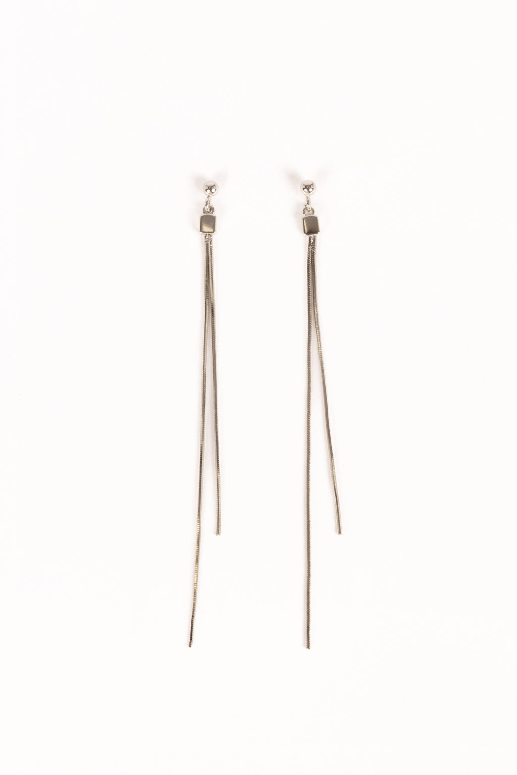 Gina Earrings - Silver
