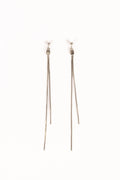 Gina Earrings - Silver