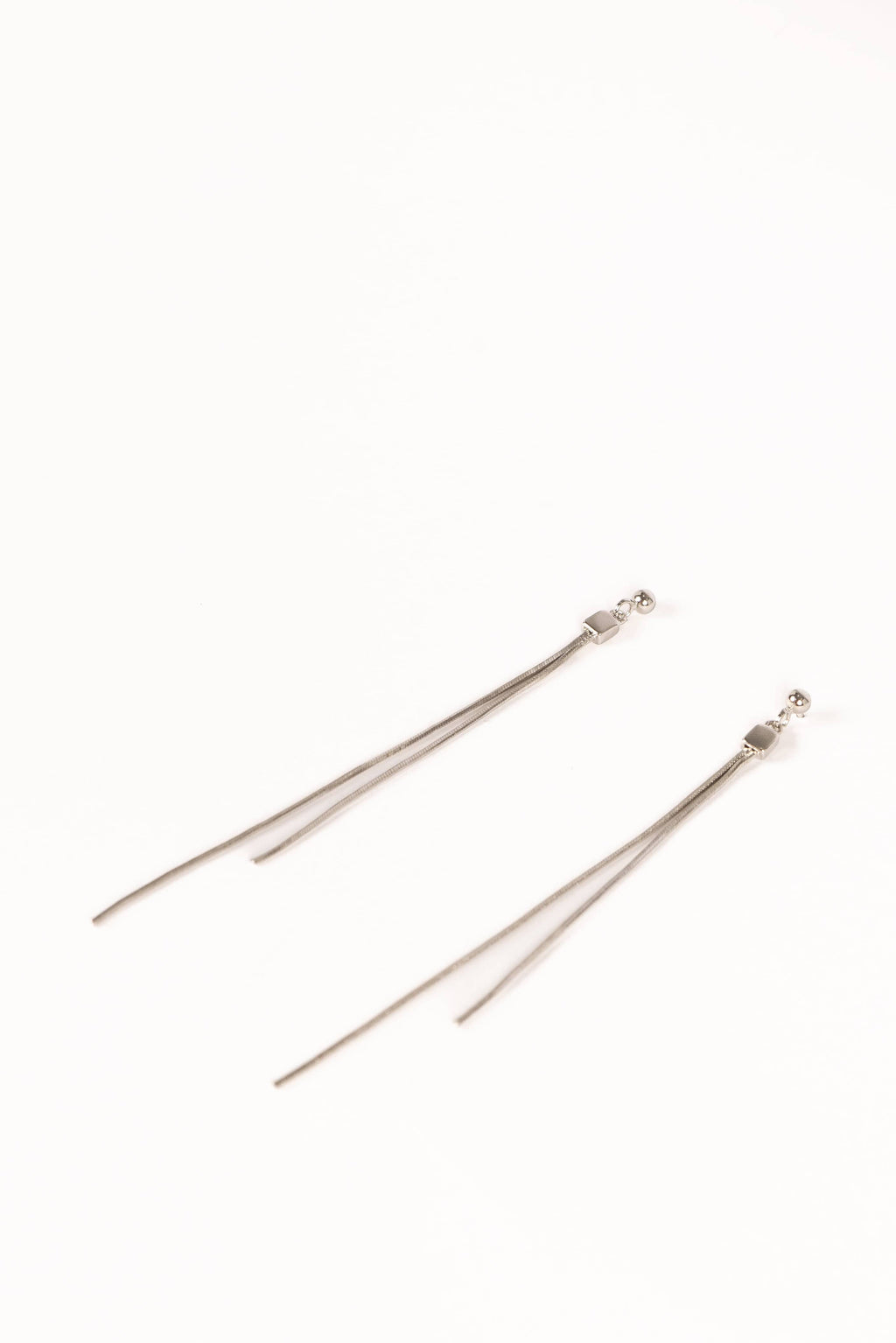 Gina Earrings - Silver