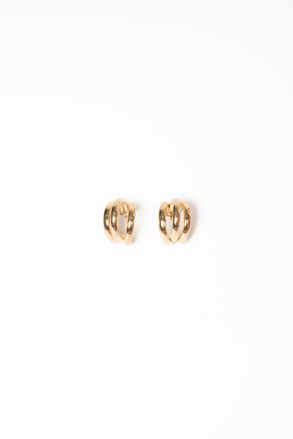 Giulia Earrings - Gold