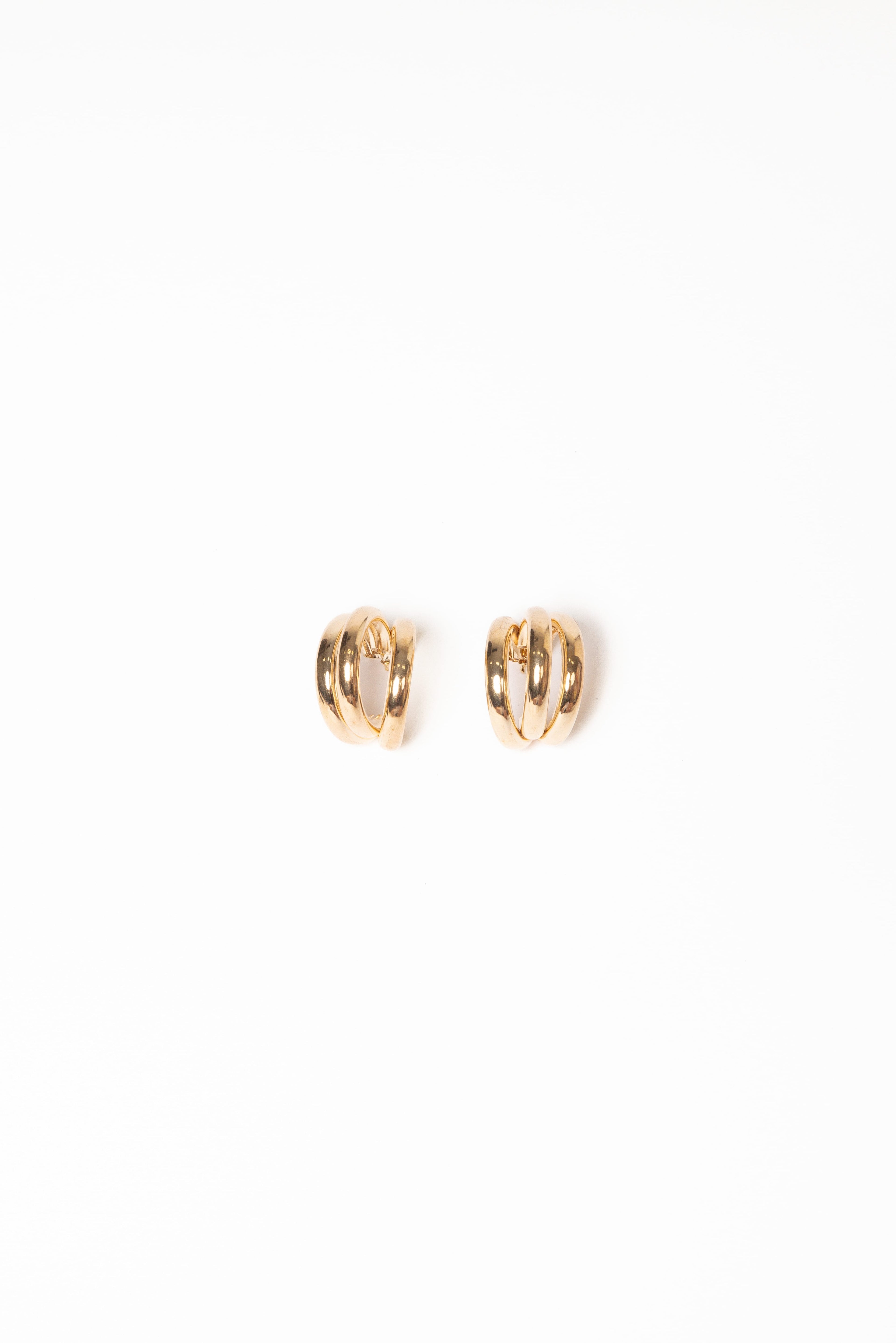 Giulia Earrings - Gold