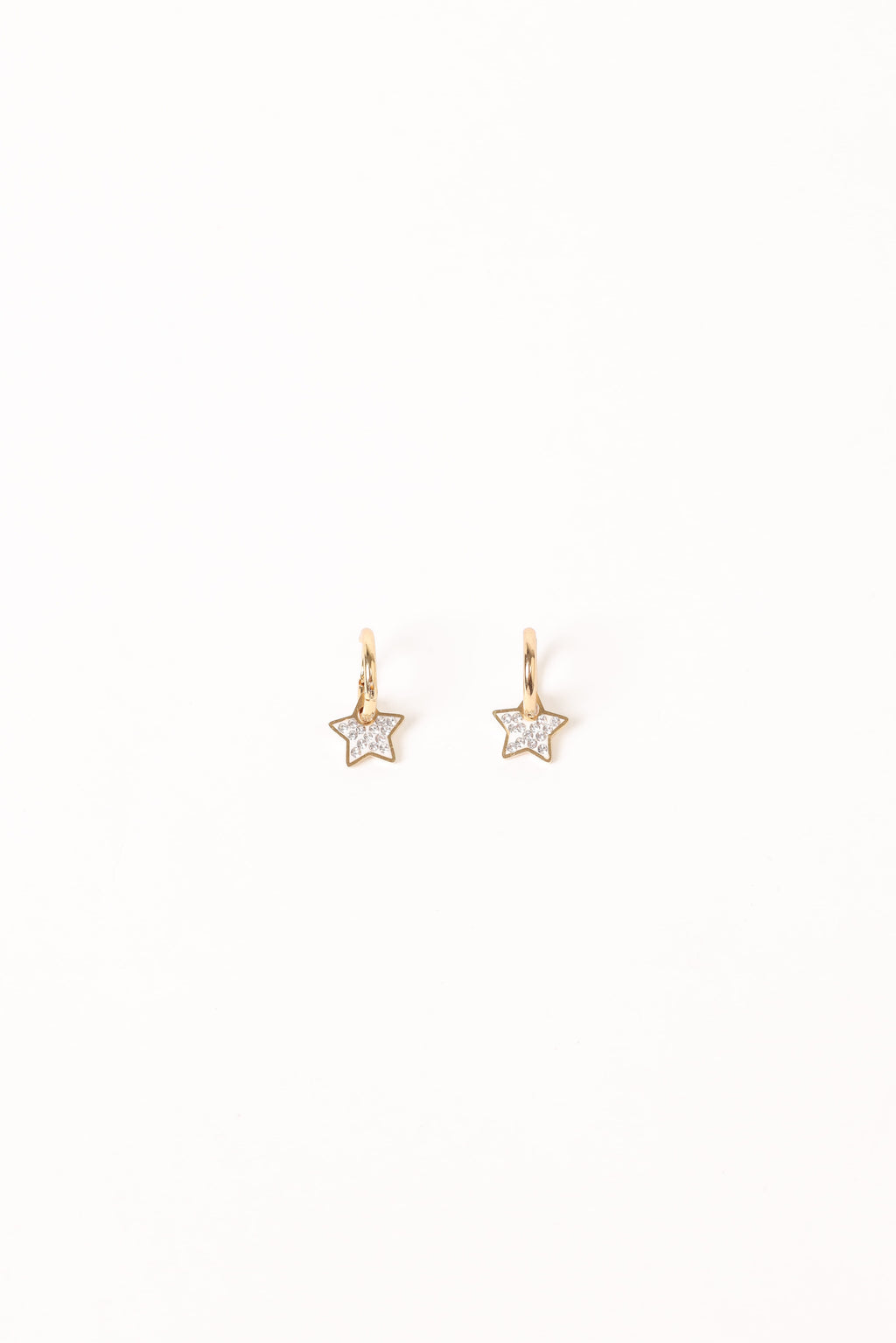 Hayden Star Earrings - Gold