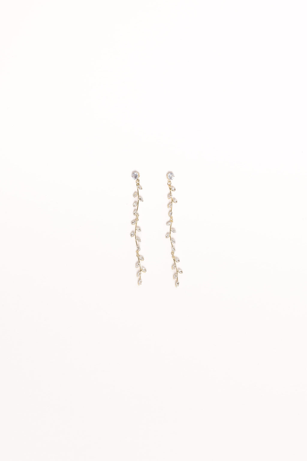 Indira Earrings - Gold