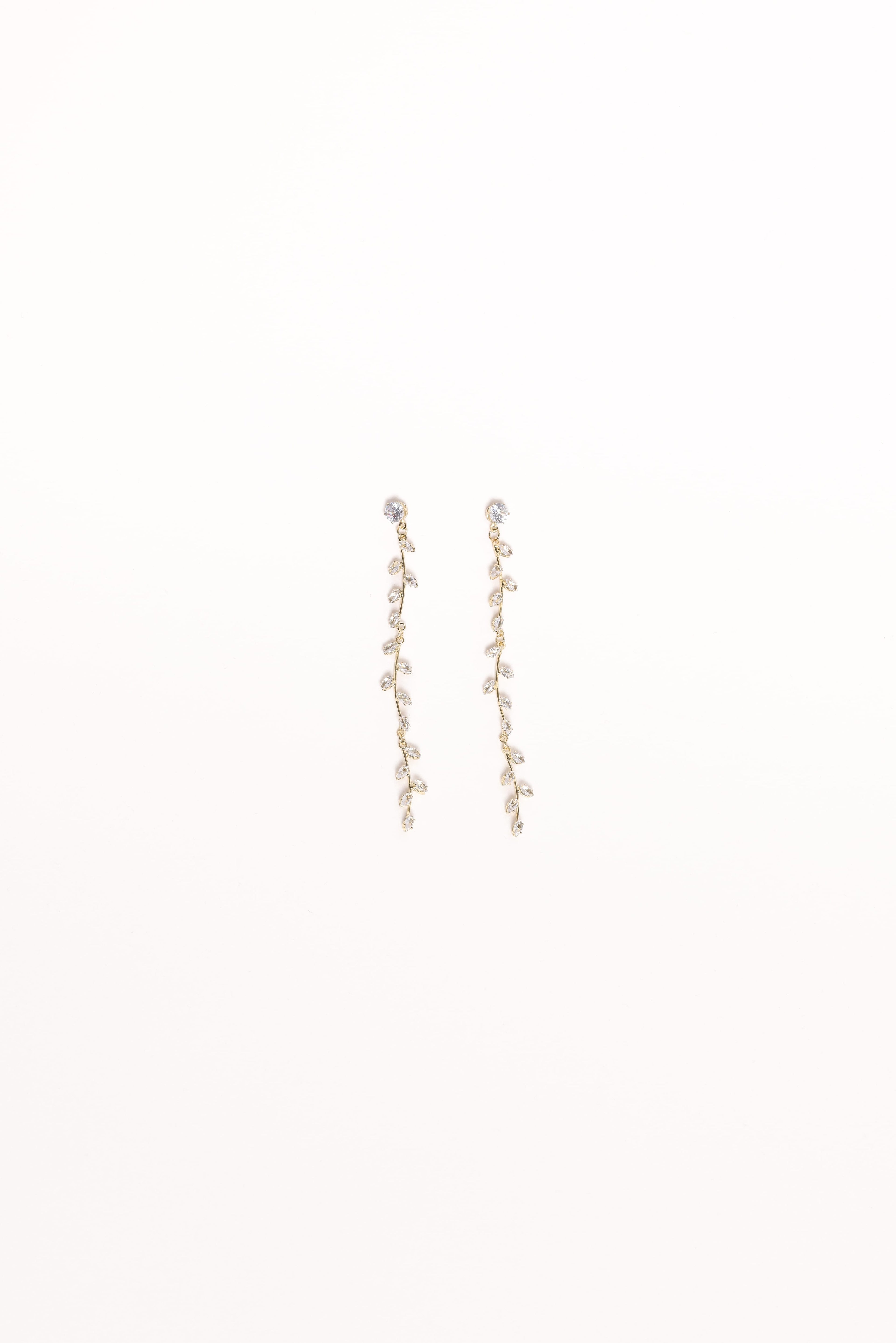 Indira Earrings - Gold