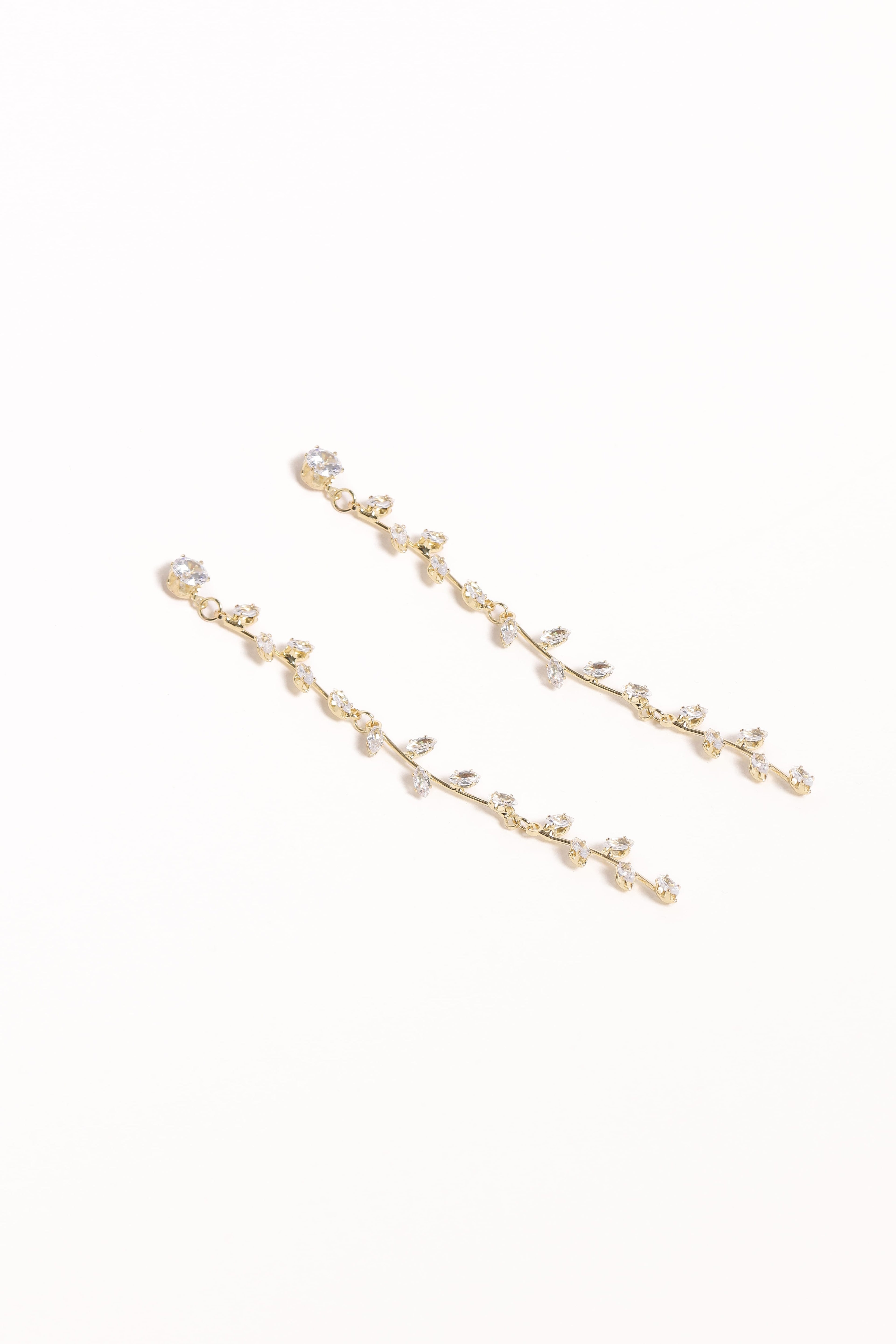 Indira Earrings - Gold