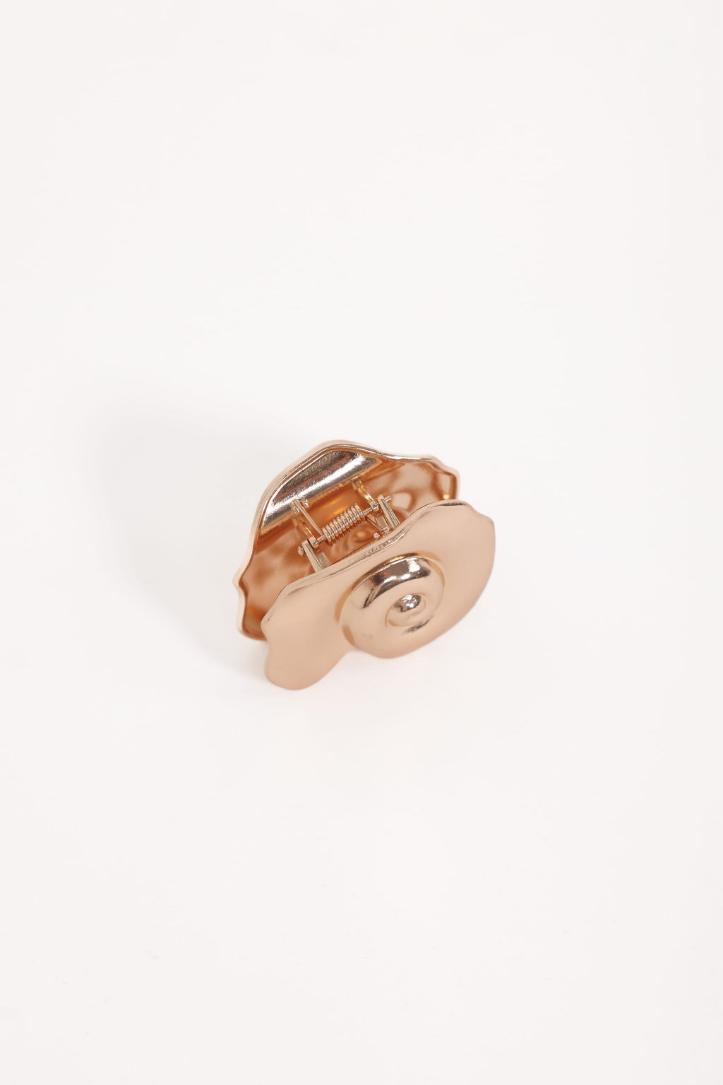 Indy Shell Hair Clip - Gold