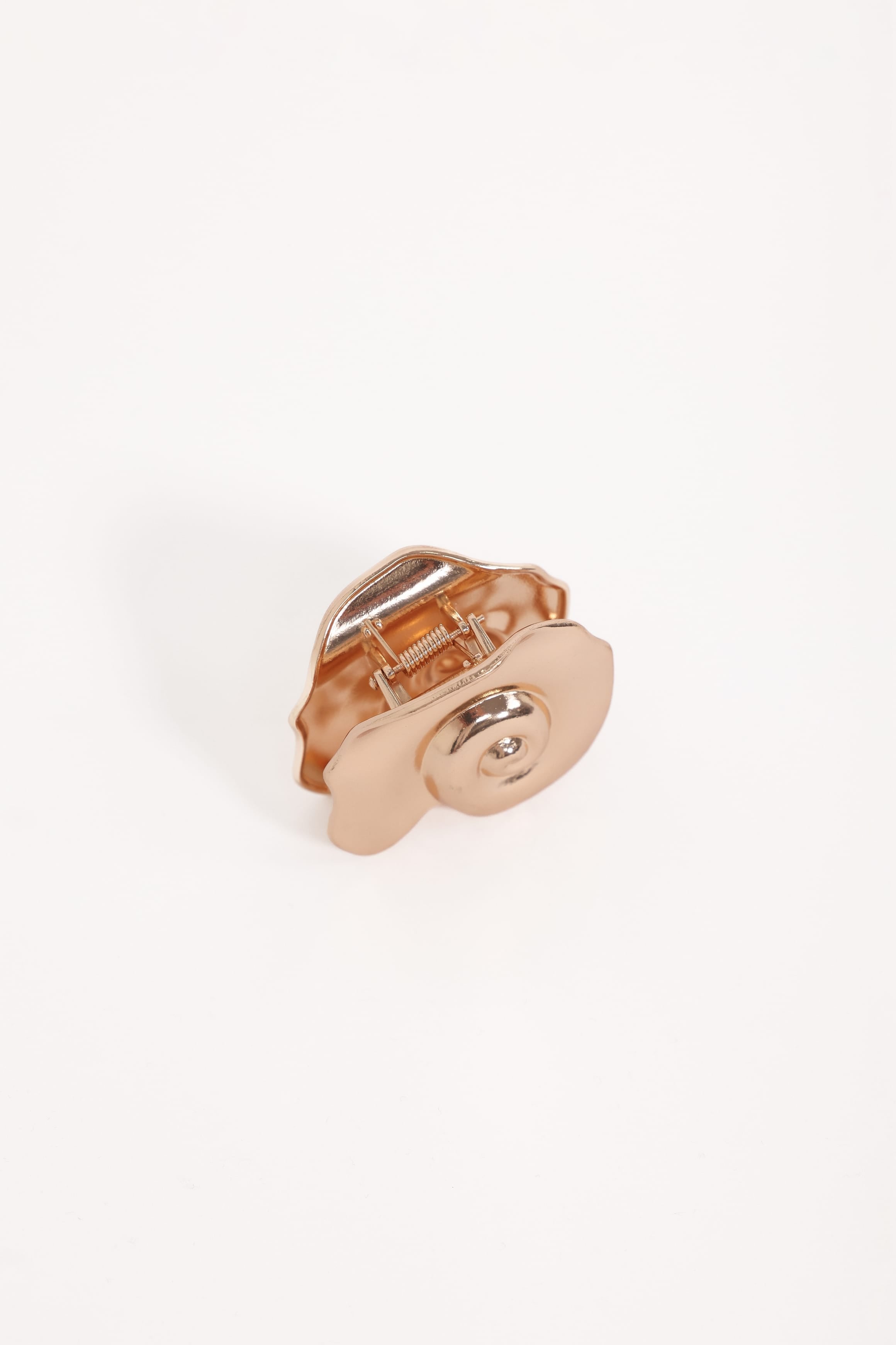 Indy Shell Hair Clip - Gold