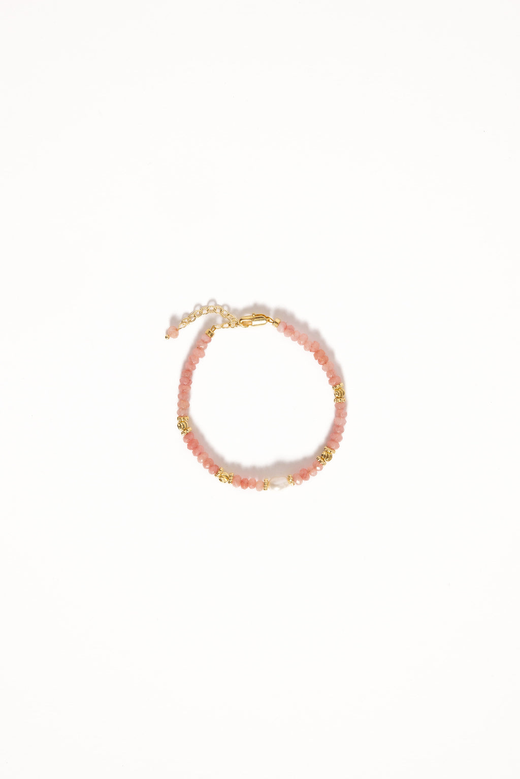 Jacqueline Bracelet - Pink