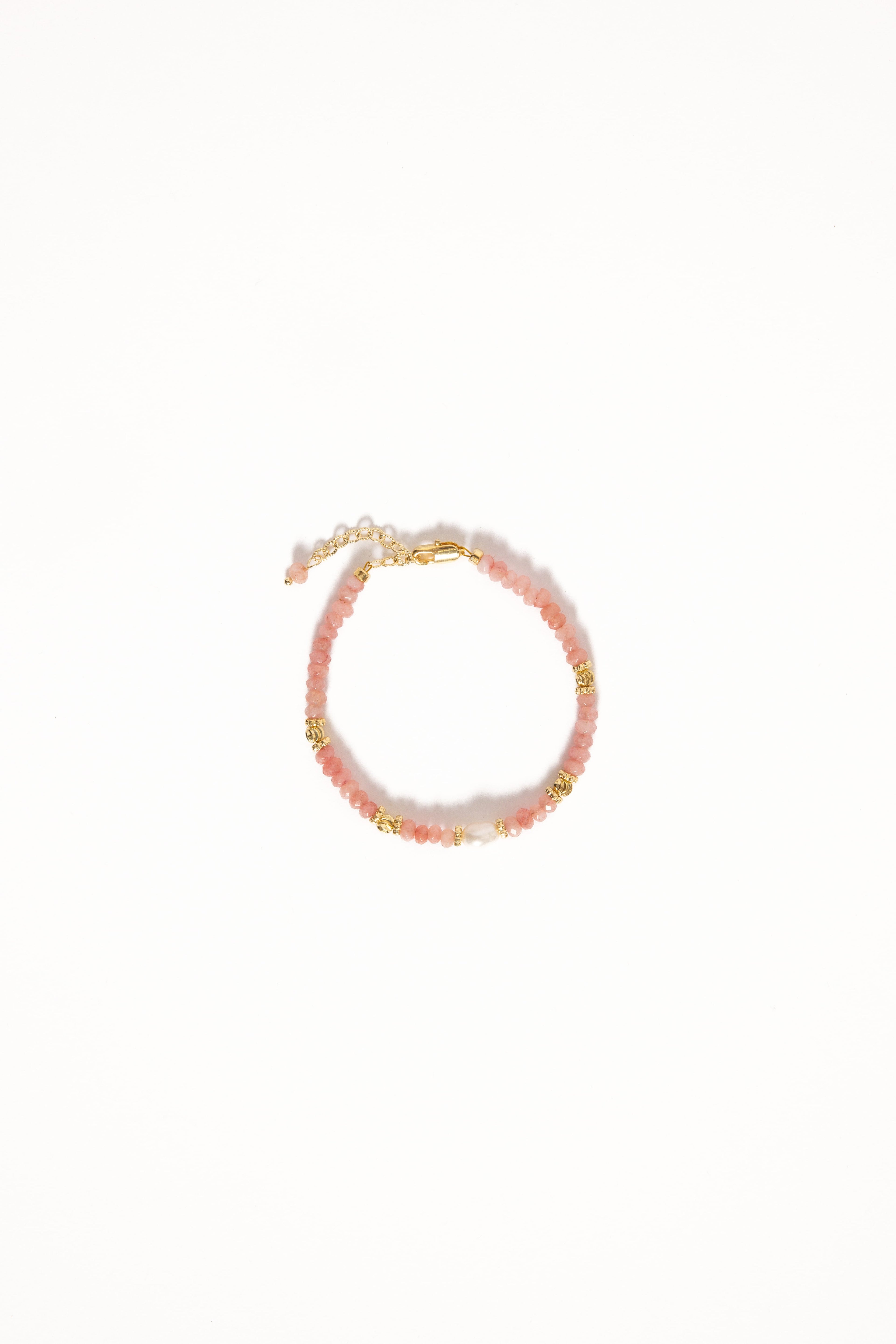 Jacqueline Bracelet - Pink