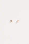 Janey Stud Earrings - Gold