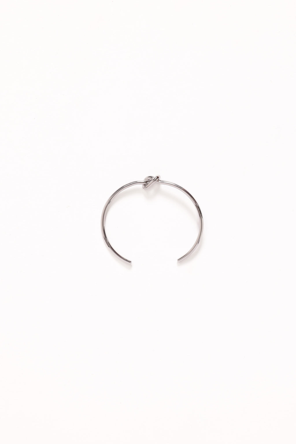 Jarvis Knot Bracelet - Silver