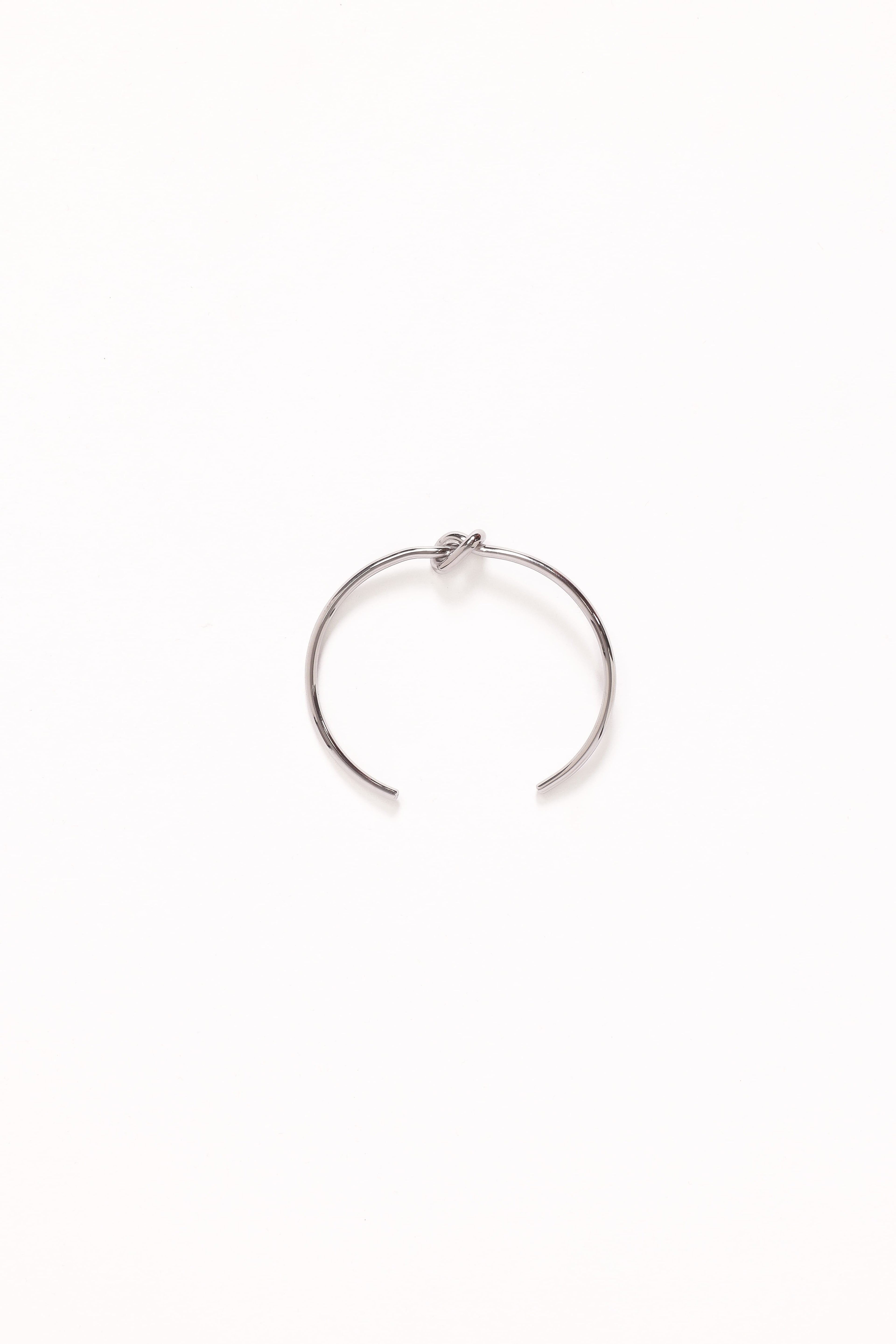 Jarvis Knot Bracelet - Silver