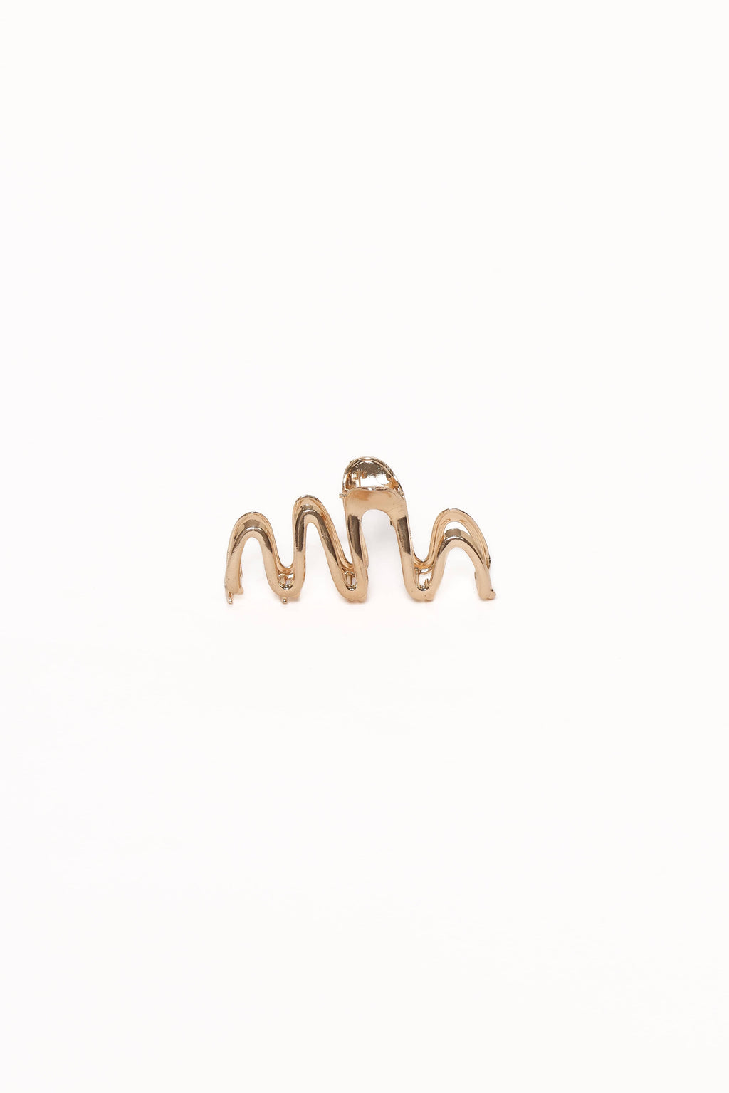 Jem Hair Clip - Gold