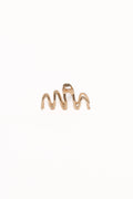 Jem Hair Clip - Gold