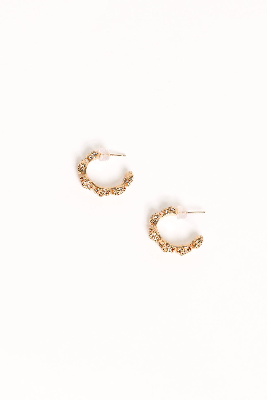Jennie Flower Earrings - Gold