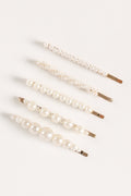 Joelle Hair Pins - Pearl