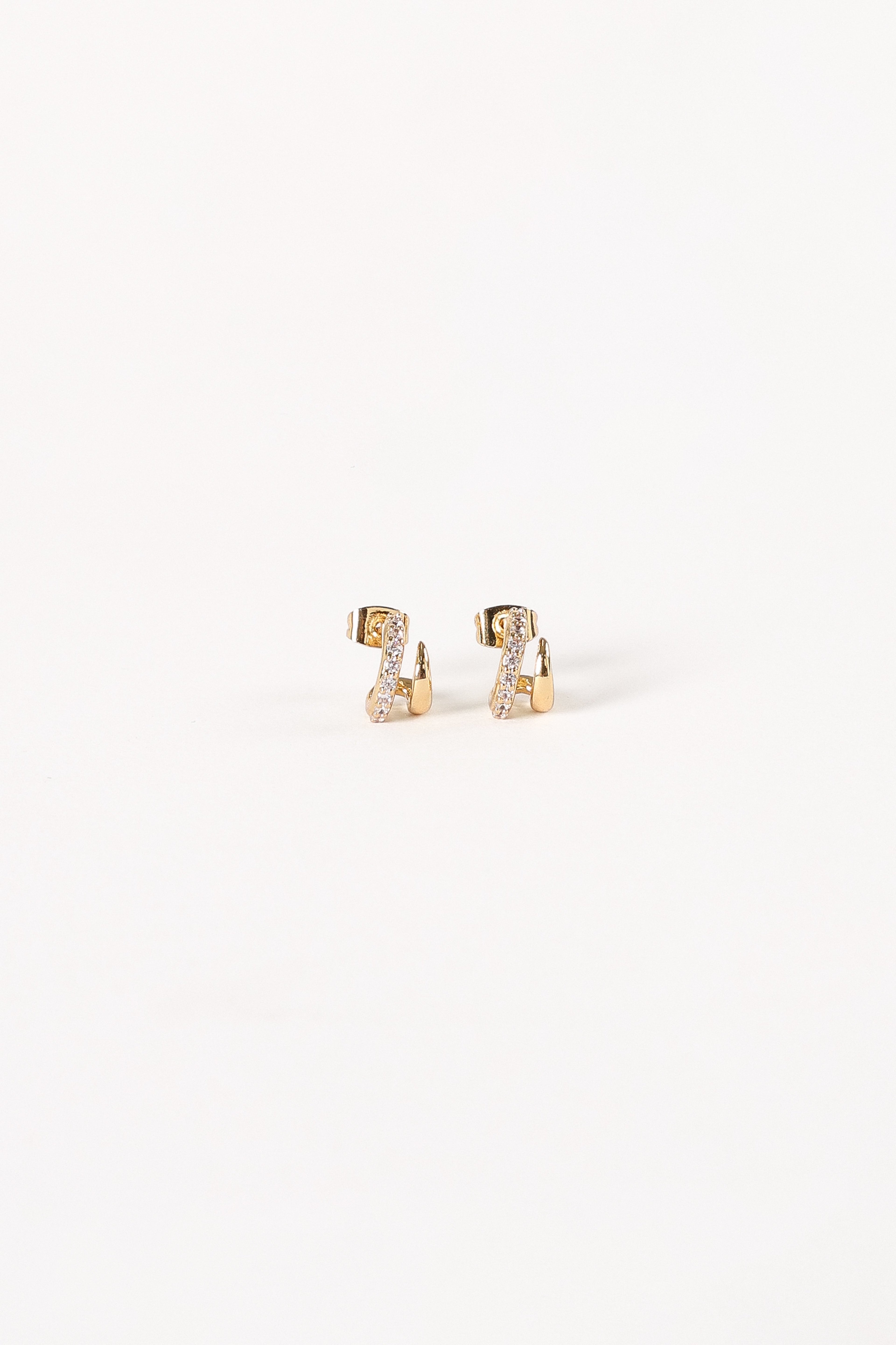 Jordyn Earrings - Gold